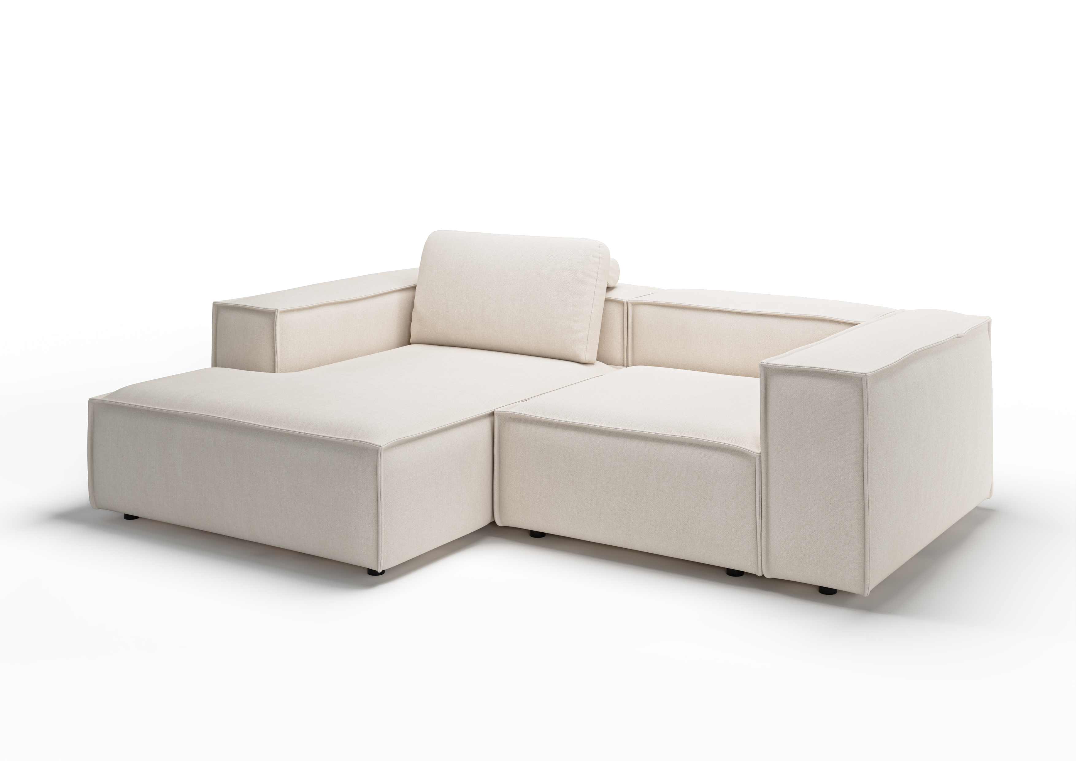FAEE Sofa FREJA in Webstoff FAEE Sofa FREJA in Webstoff