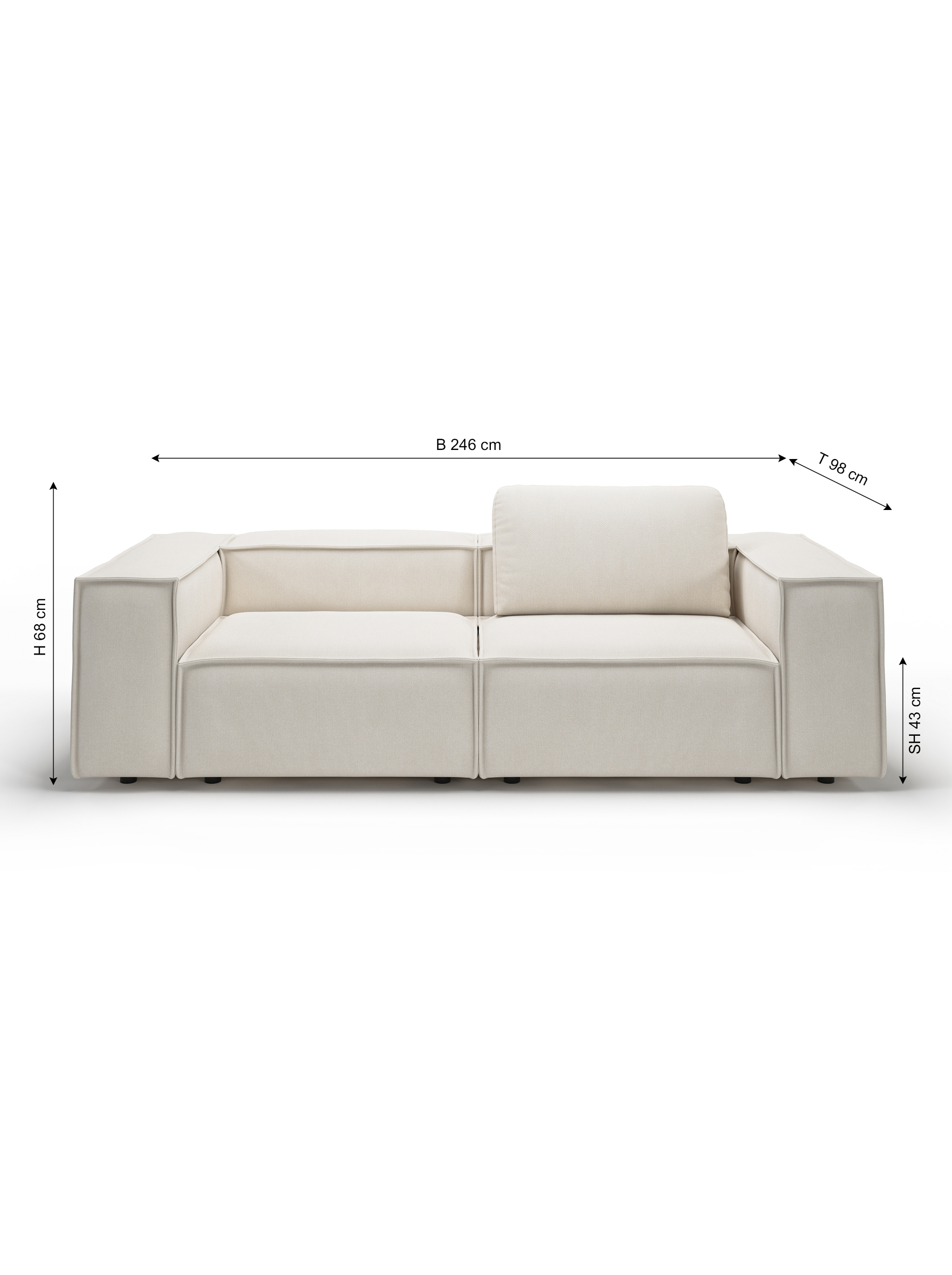 Faee FREJA Sofa