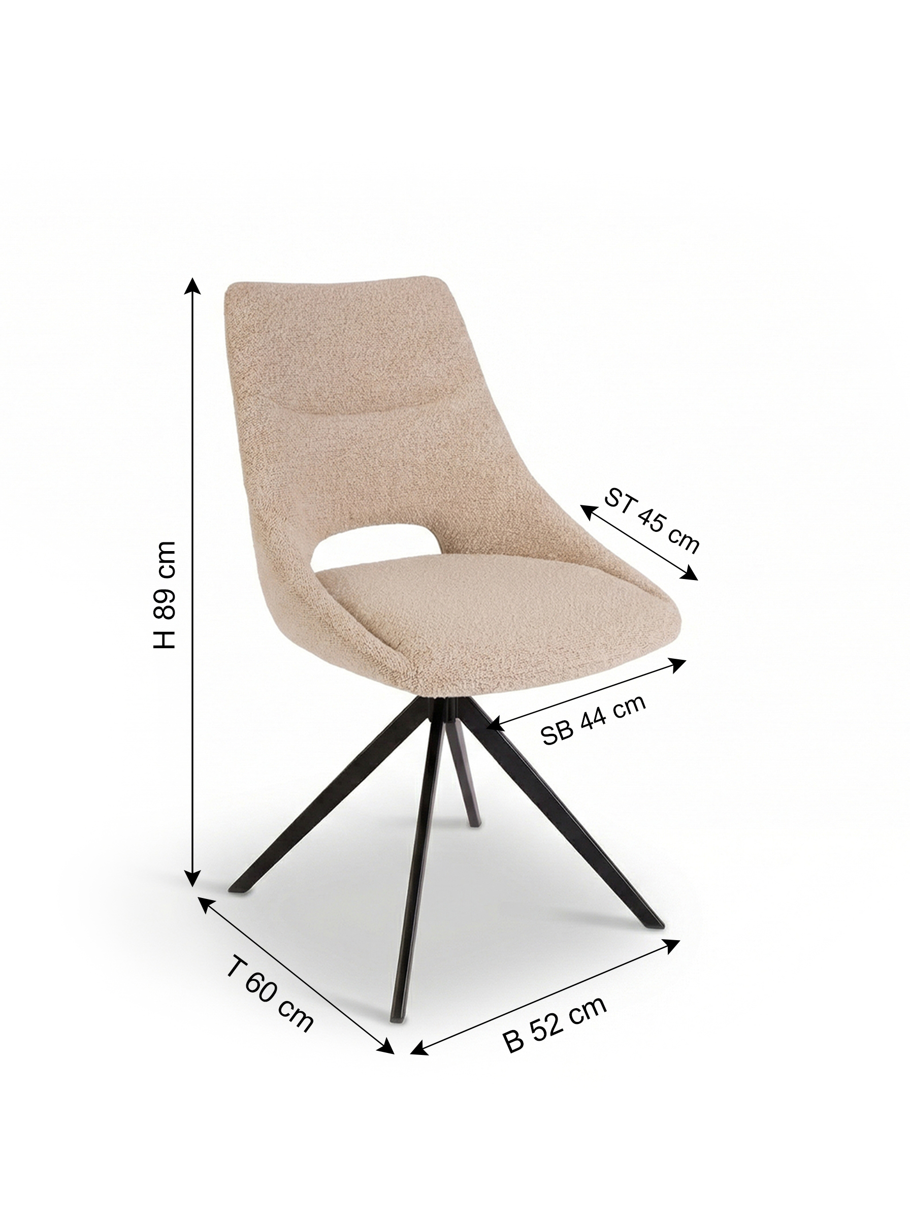Chaise Faee SKONHED