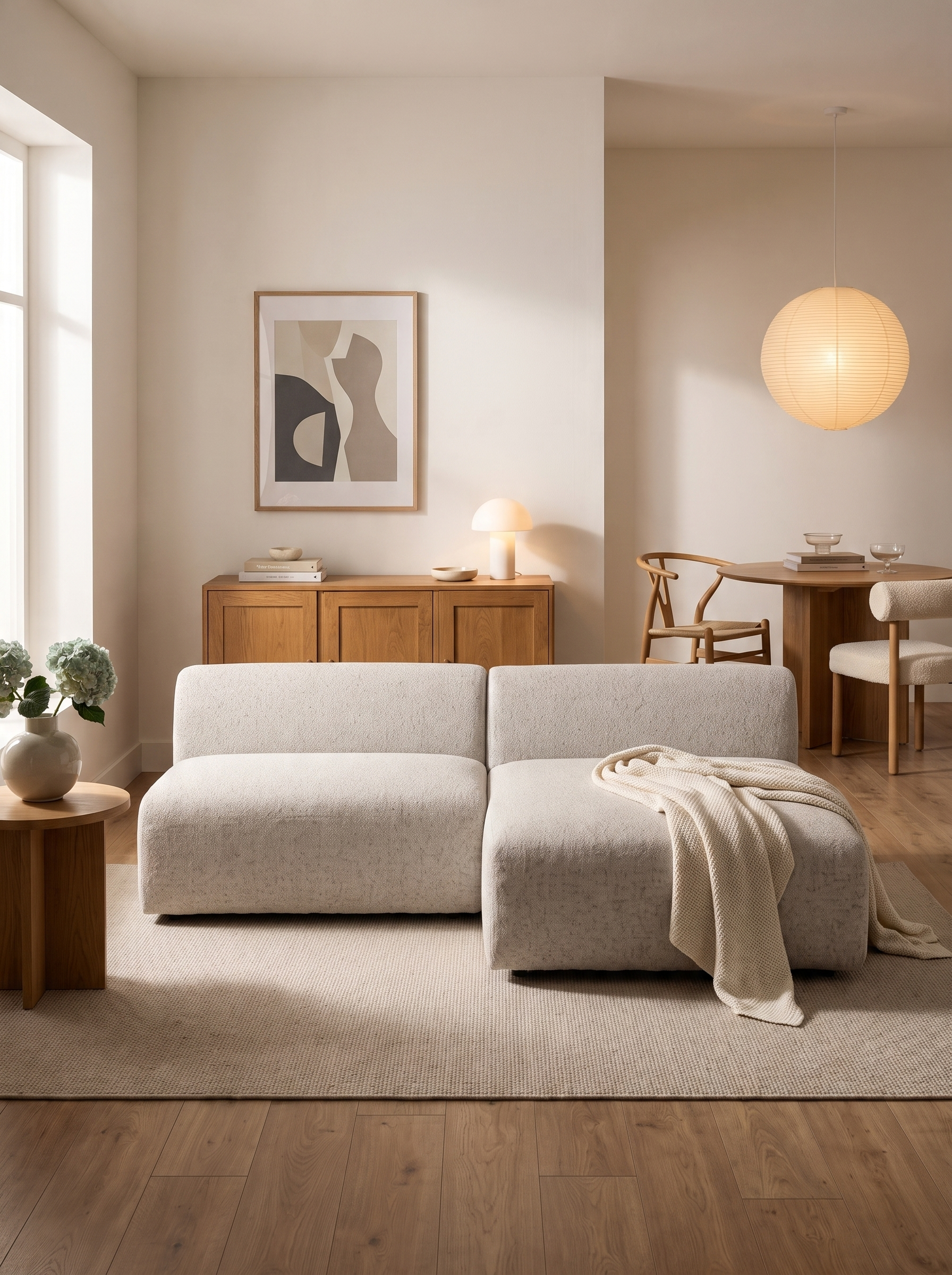 FAEE Modulares Ecksofa ELIN