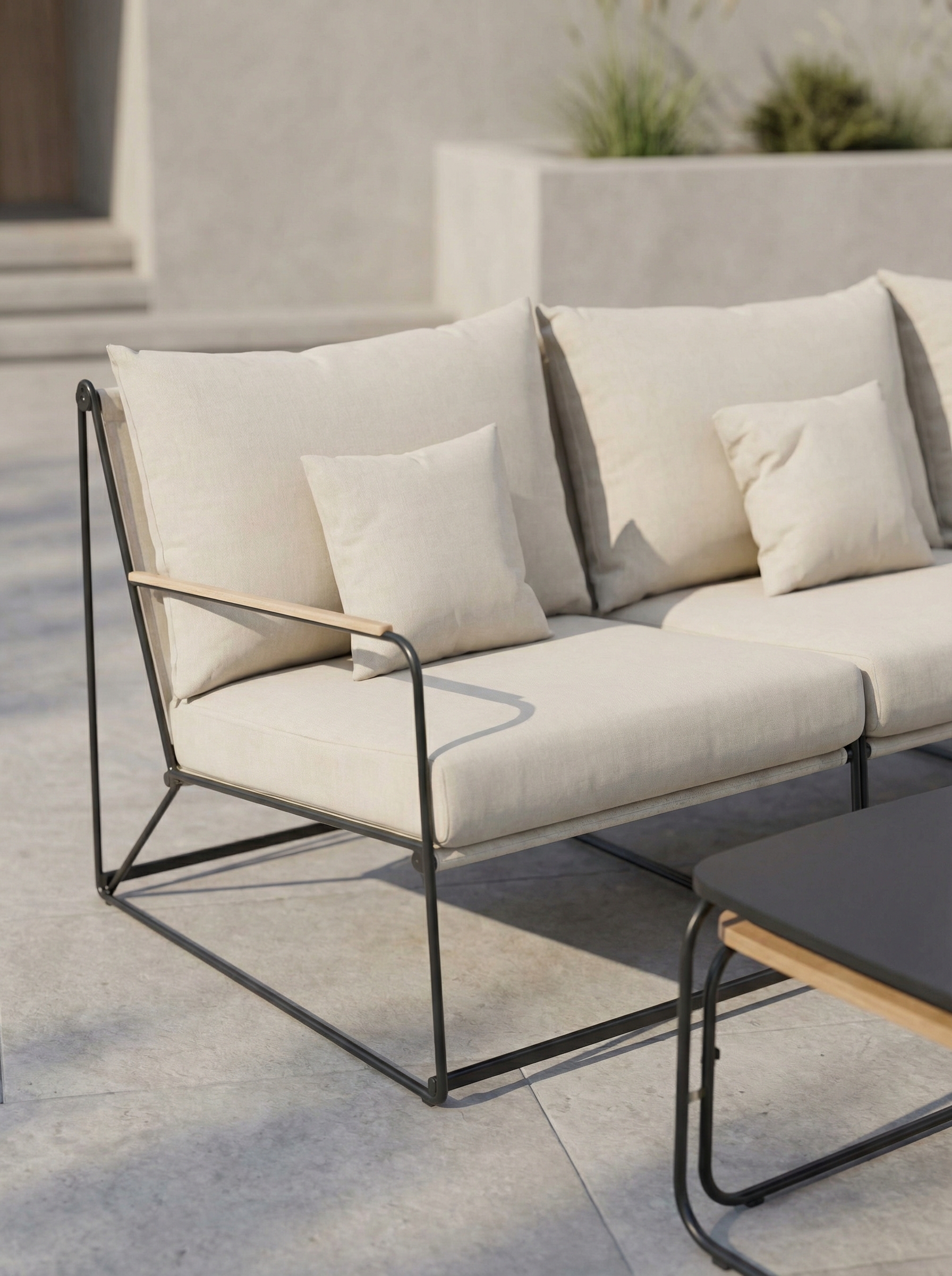 FAEE Gartenlounge-Set LEVANZO