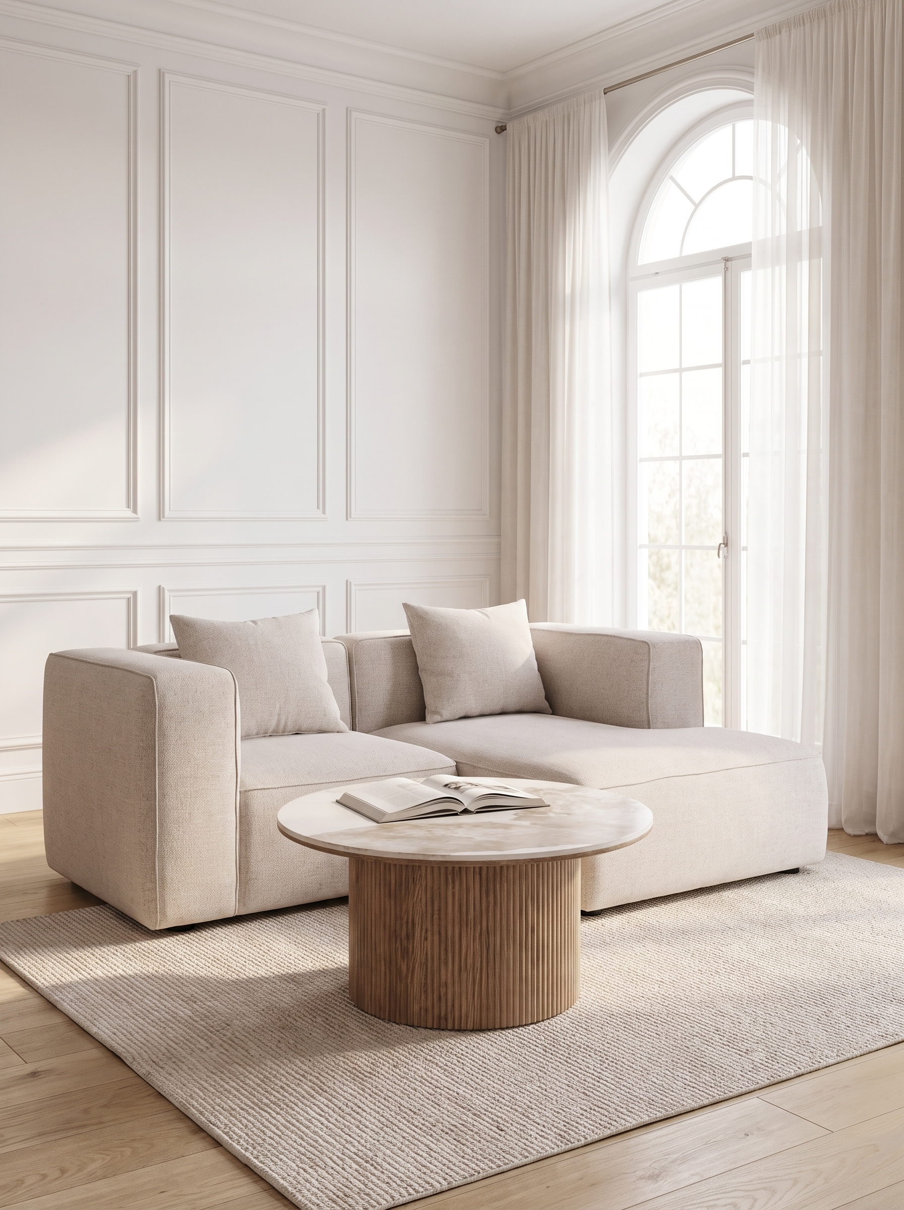 FAEE Modulares Ecksofa FLYNNA
