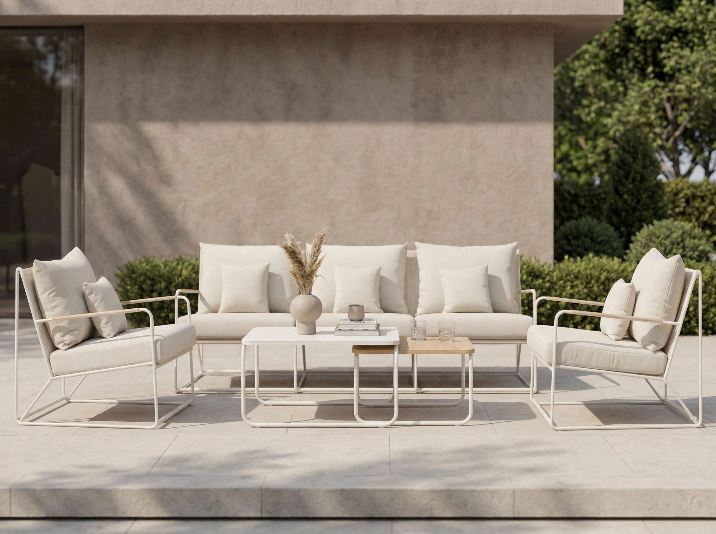 FAEE Gartenlounge-Set LEVANZO