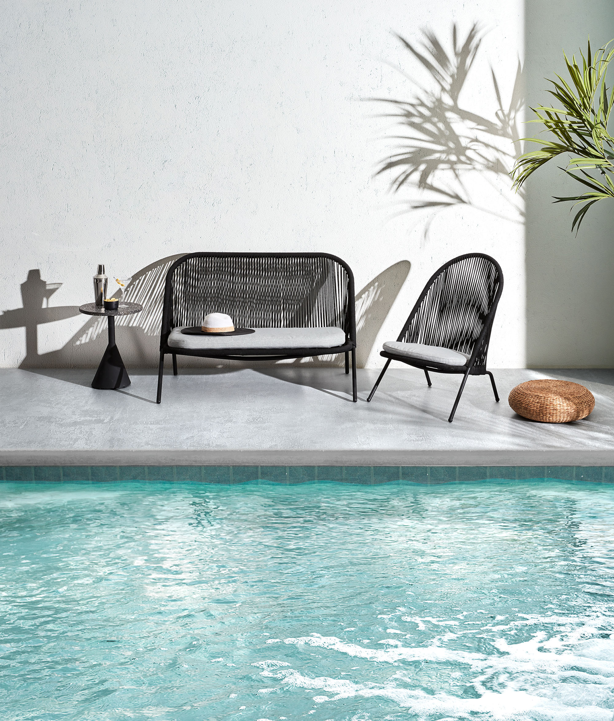 KAVE HOME Beistelltisch DELANO