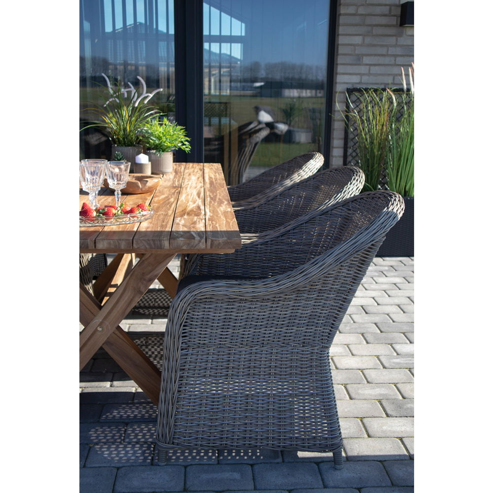FAEE Table de jardin VINGA