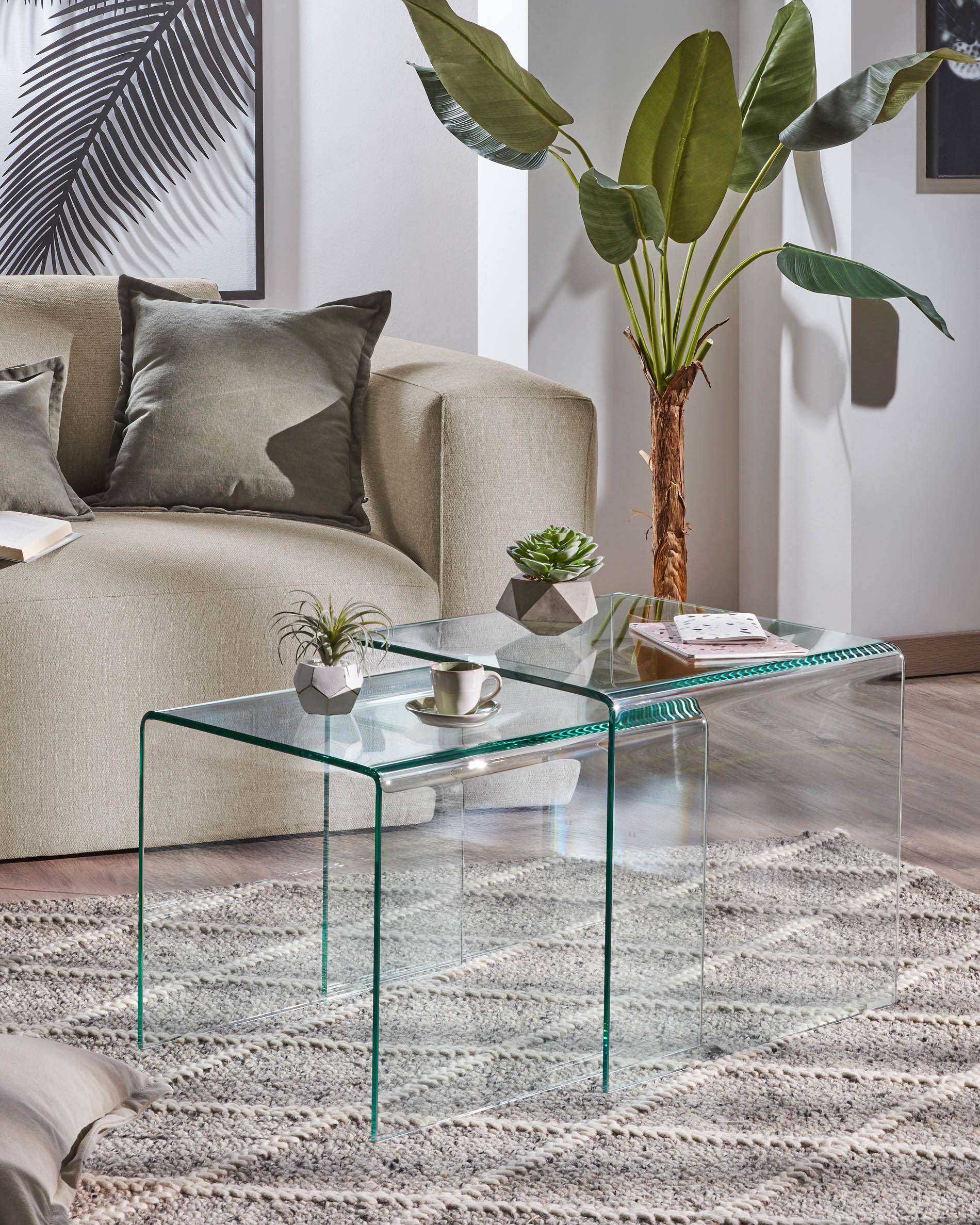KAVE HOME side table set BURANO KAVE HOME side table set BURANO