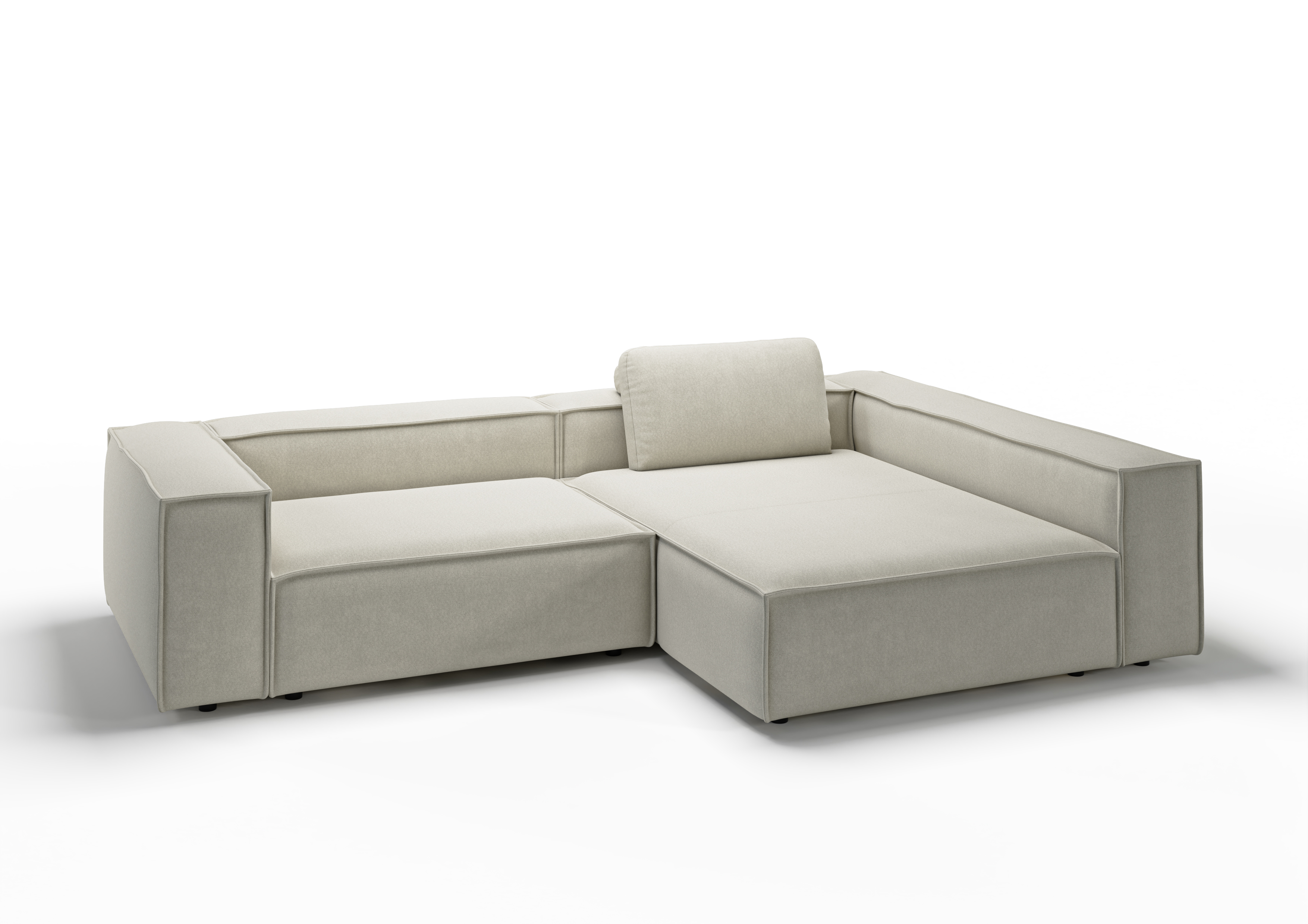 FAEE Sofa FREJA in Flachgewebe