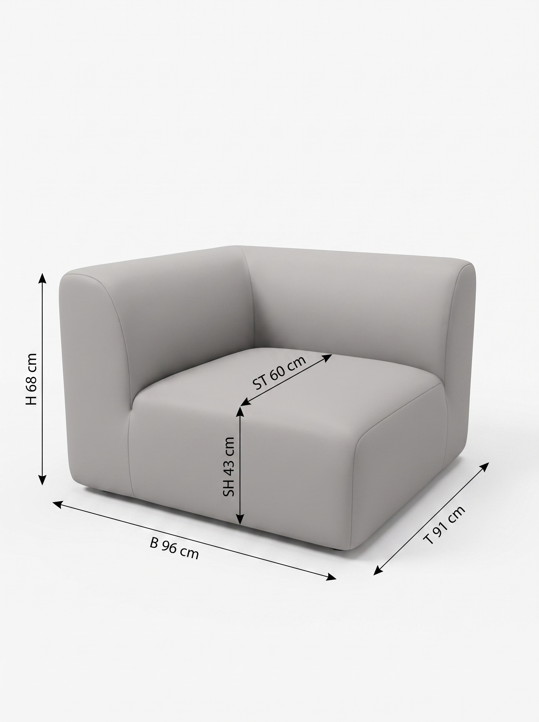 Faee ELIN modular sofa