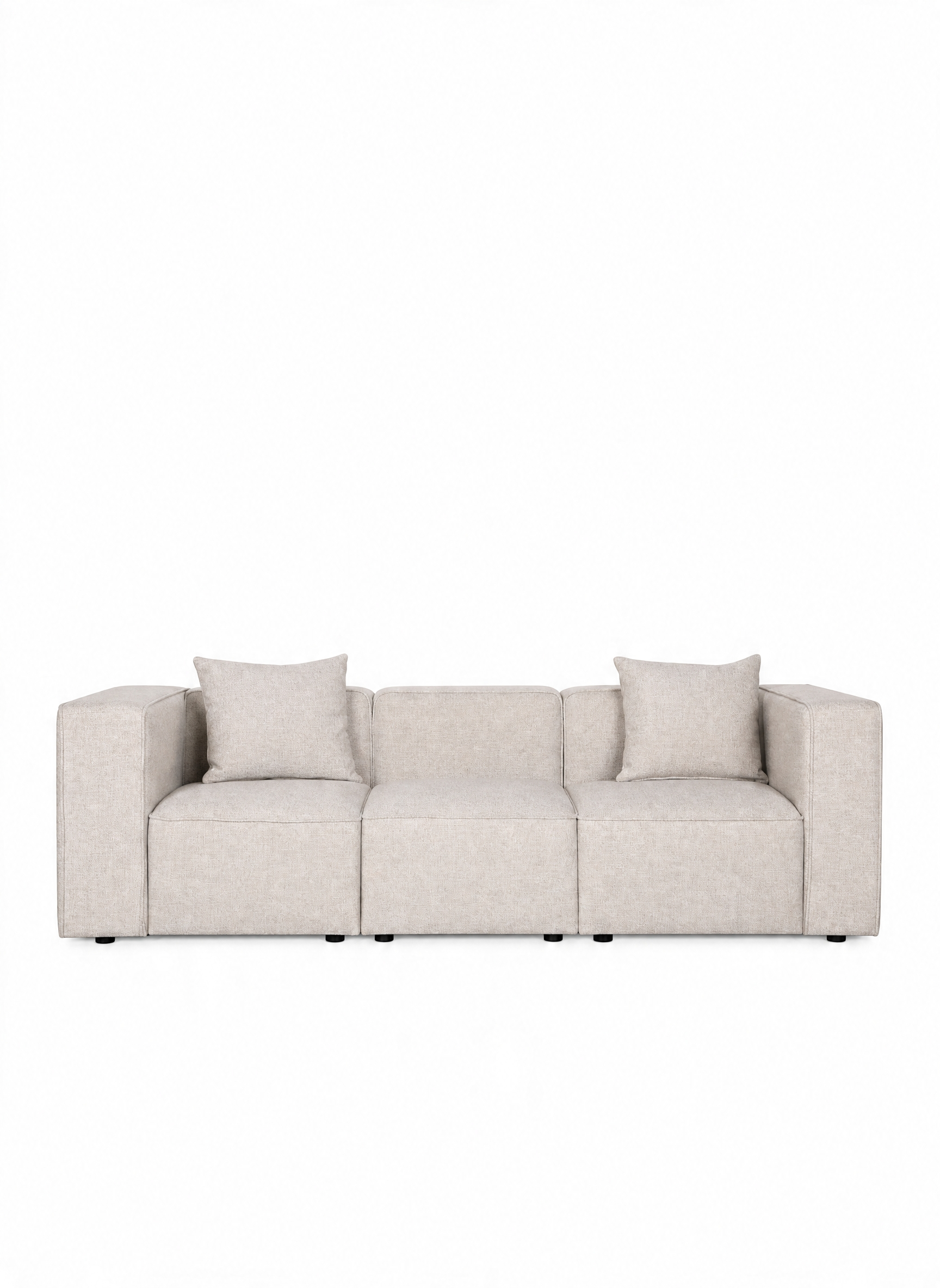 FAEE 3-Sitzer Modulsofa FLYNNA