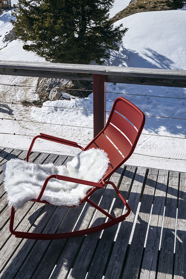 FERMOB Schaukelstuhl Outdoor LUXEMBOURG