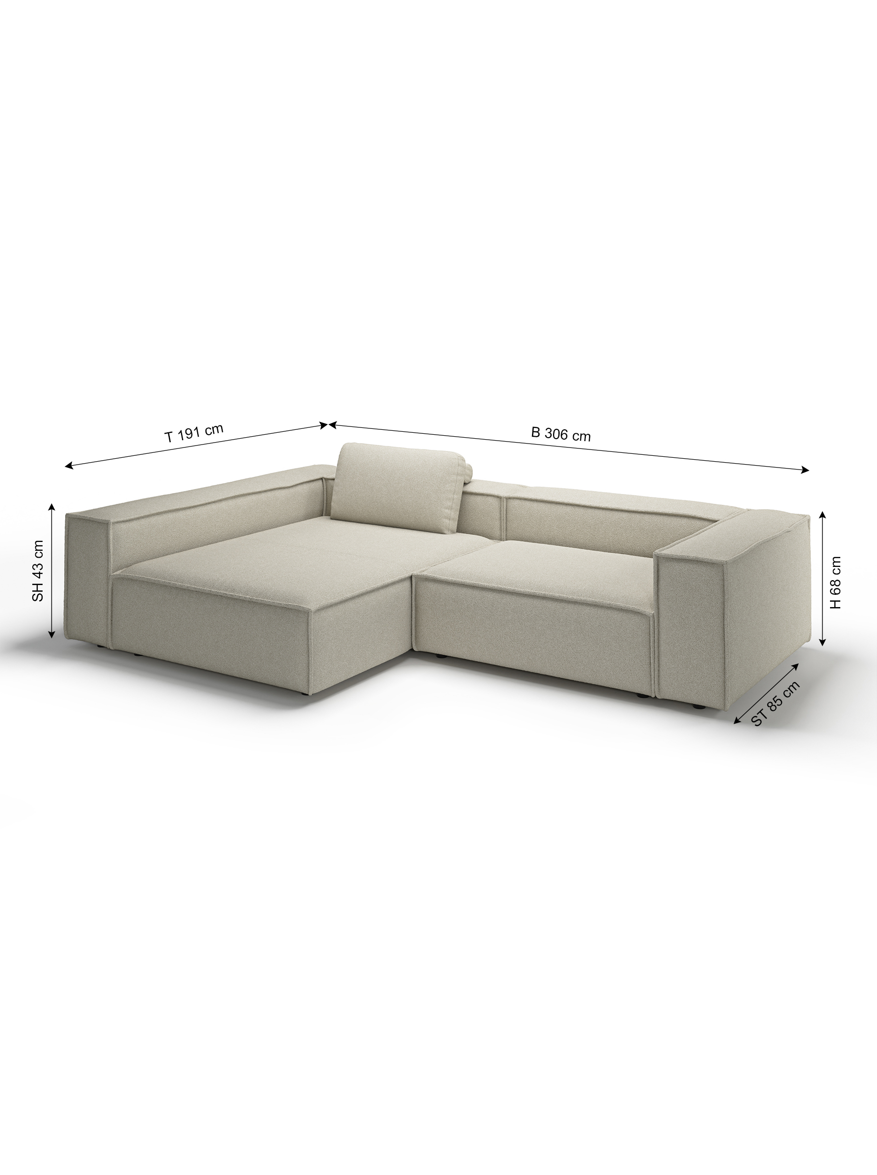 FAEE Sofa FREJA