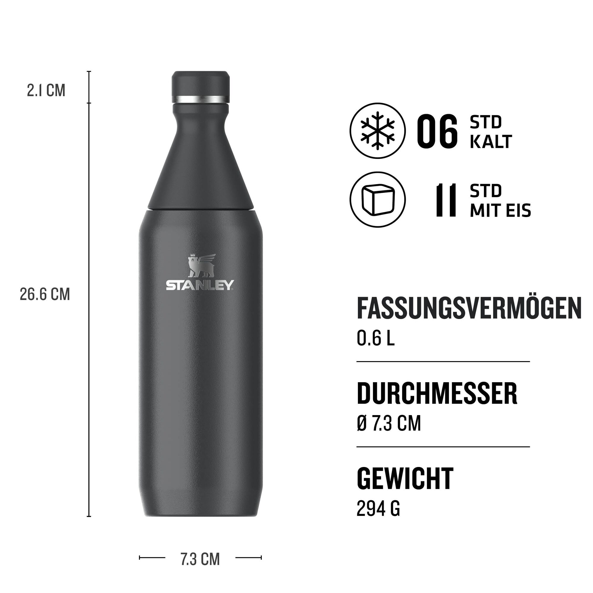 STANLEY Wasserflasche ALL DAY STANLEY Wasserflasche ALL DAY