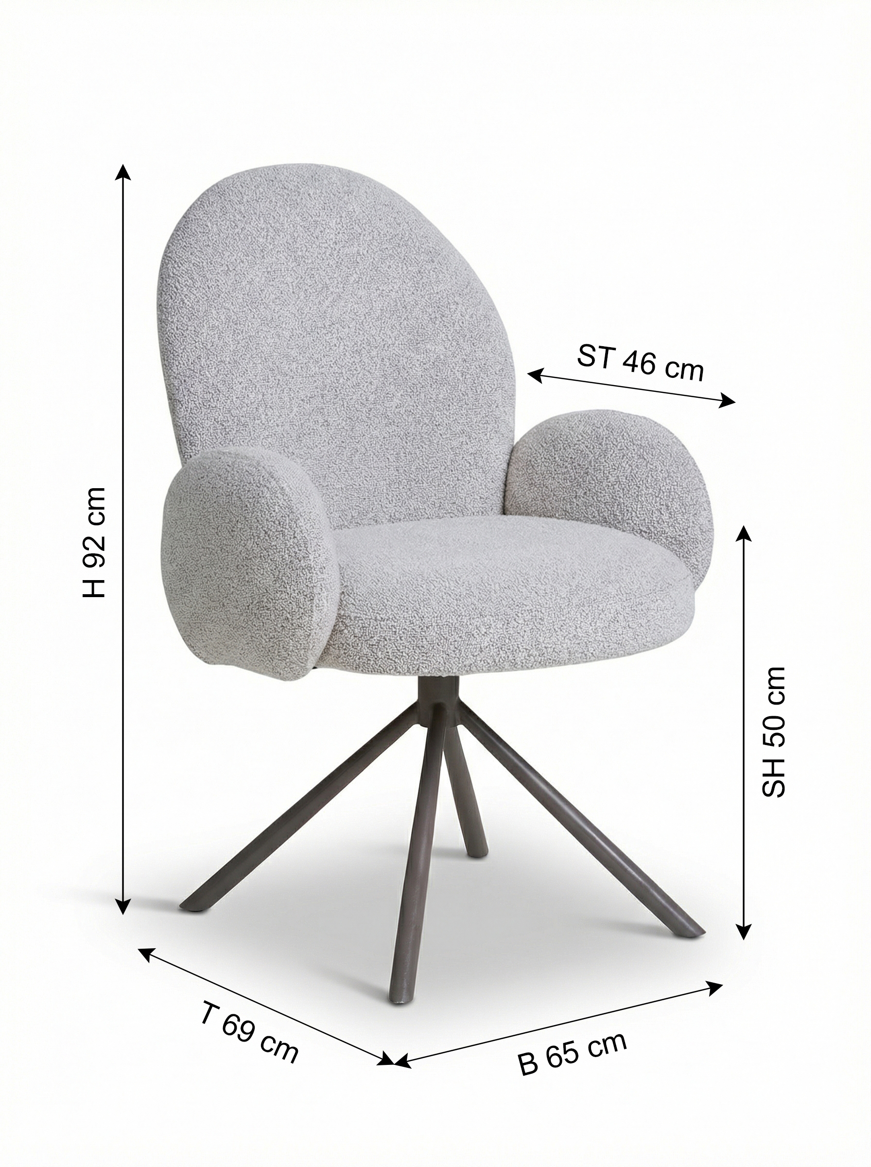 Chaise LINA de Faee