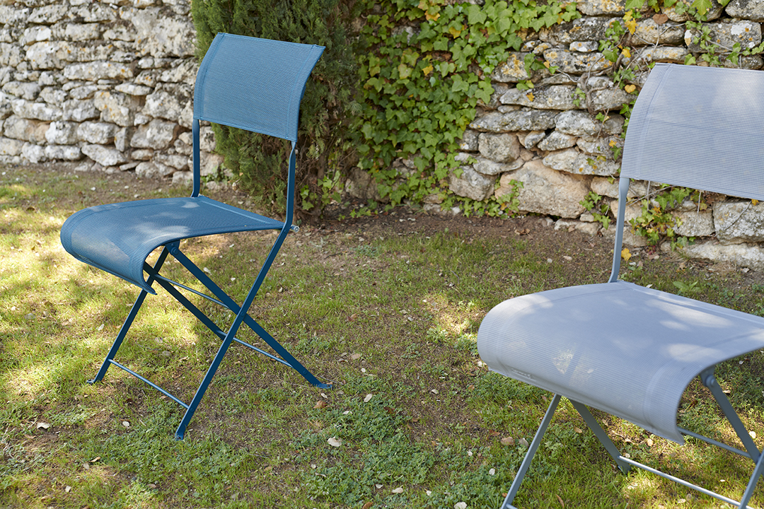 FERMOB Chaise de jardin DUNE PREMIUM