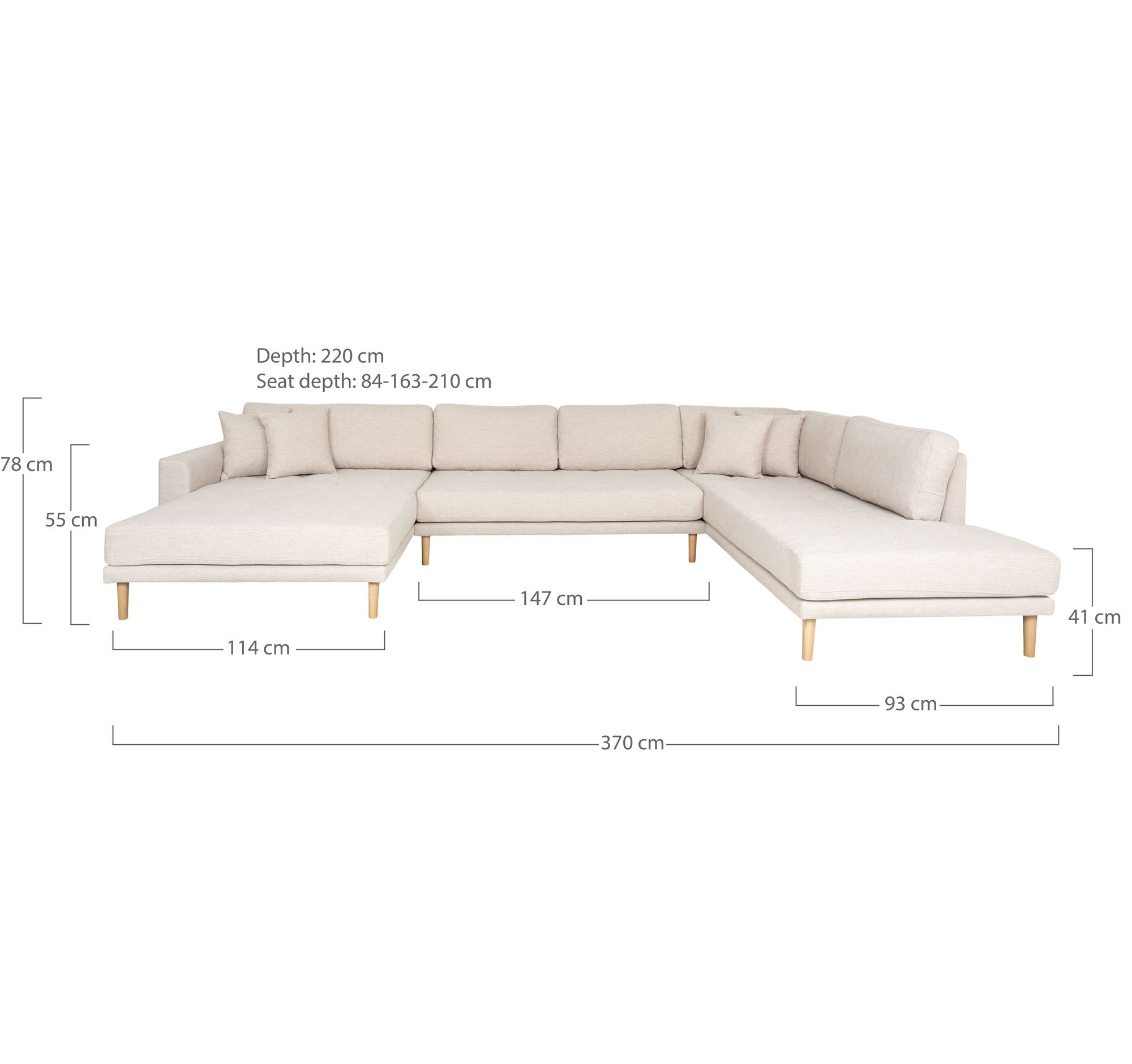 HOUSE NORDIC Sofa LIDO