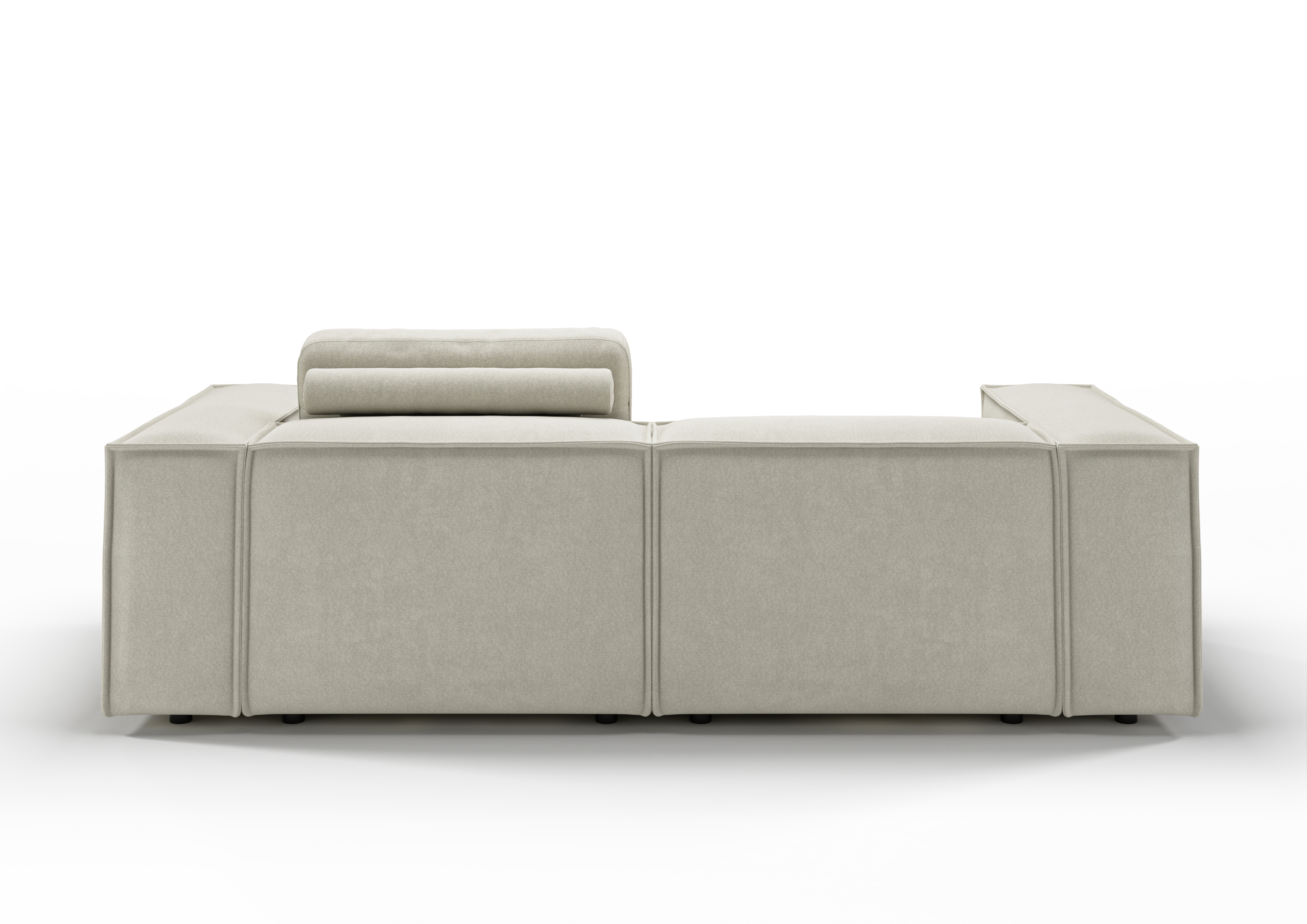 FAEE Sofa FREJA in Flachgewebe