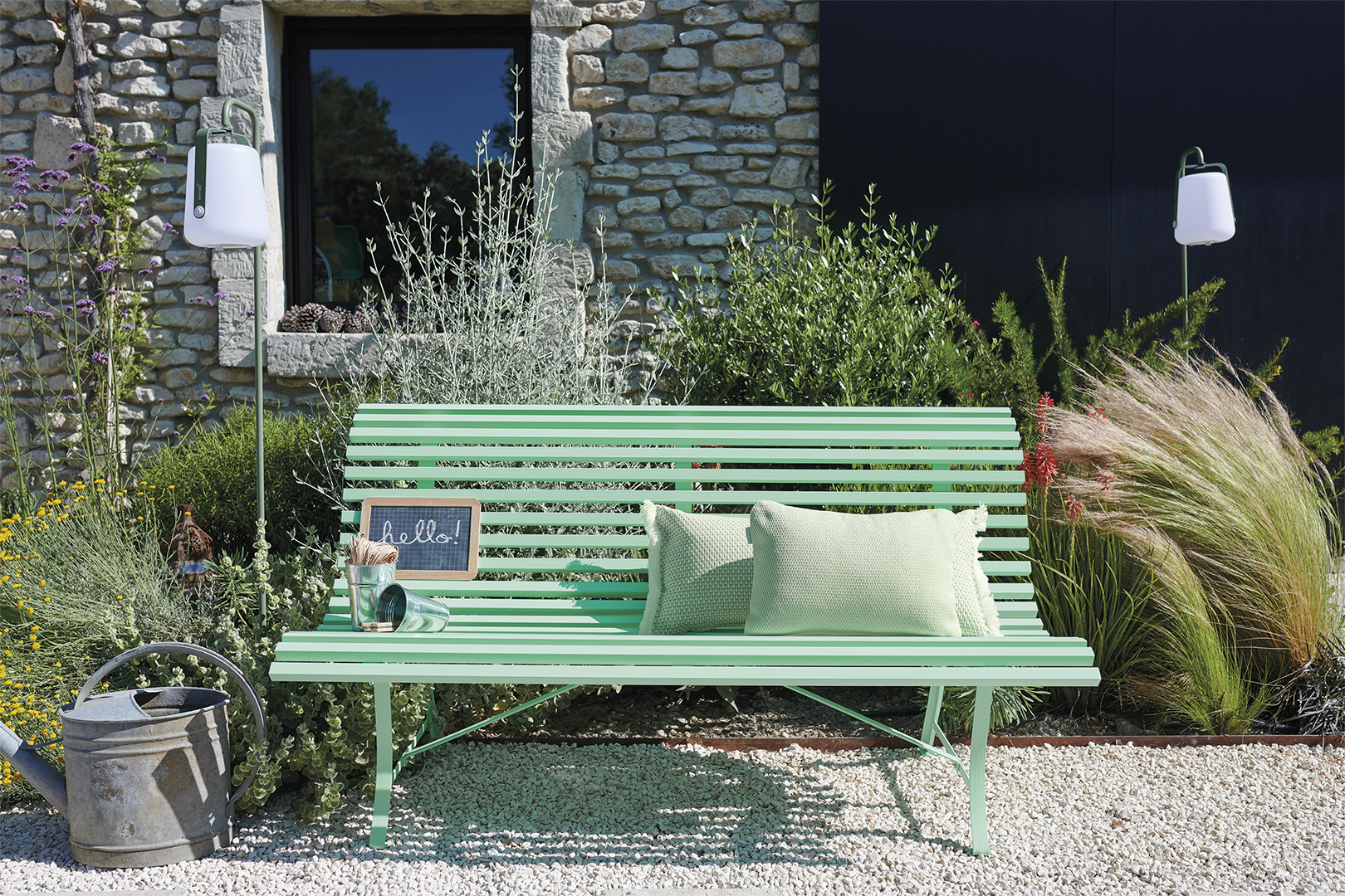 FERMOB Gartenbank LOUISIANE FERMOB Gartenbank LOUISIANE