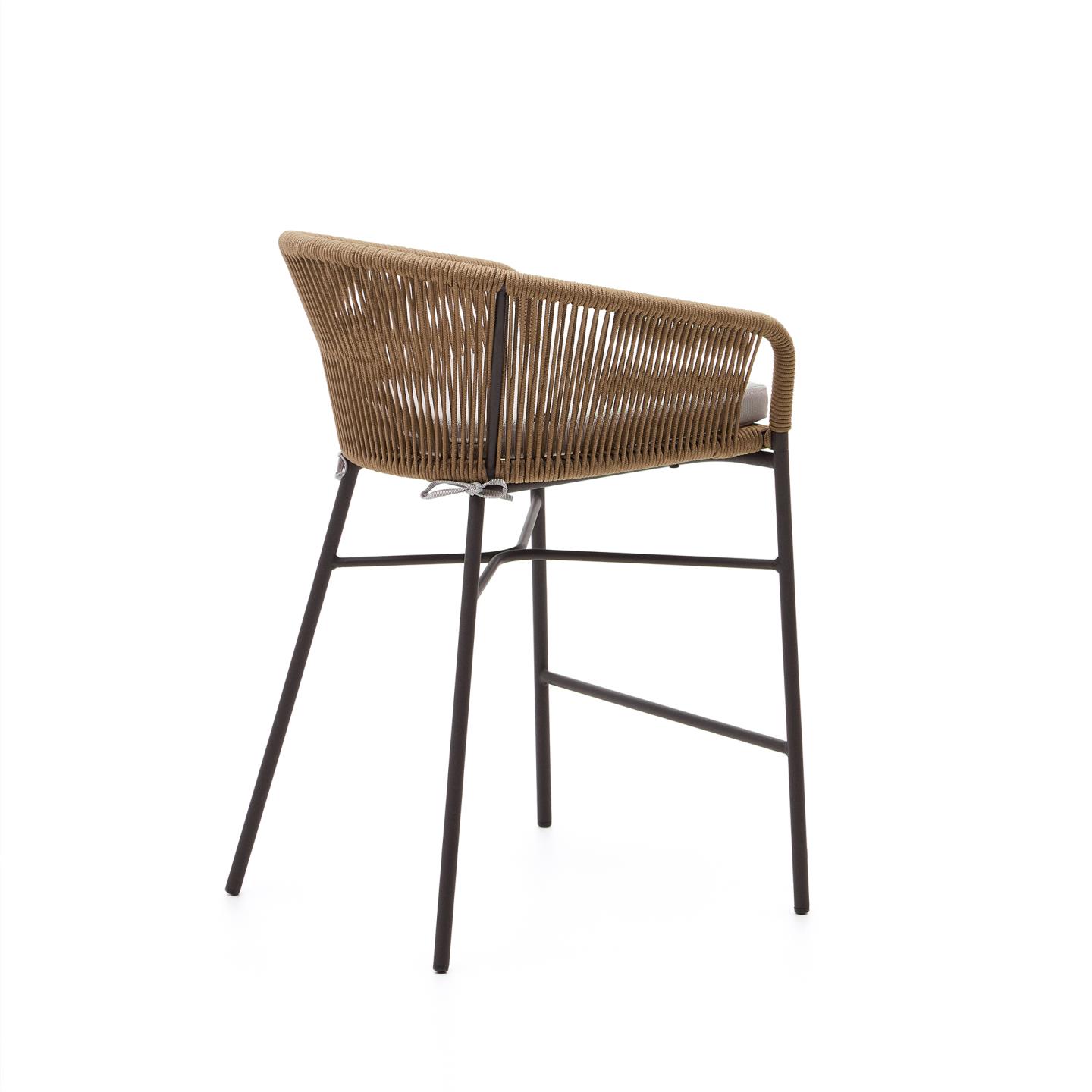 KAVE HOME Barstuhl Outdoor YANET