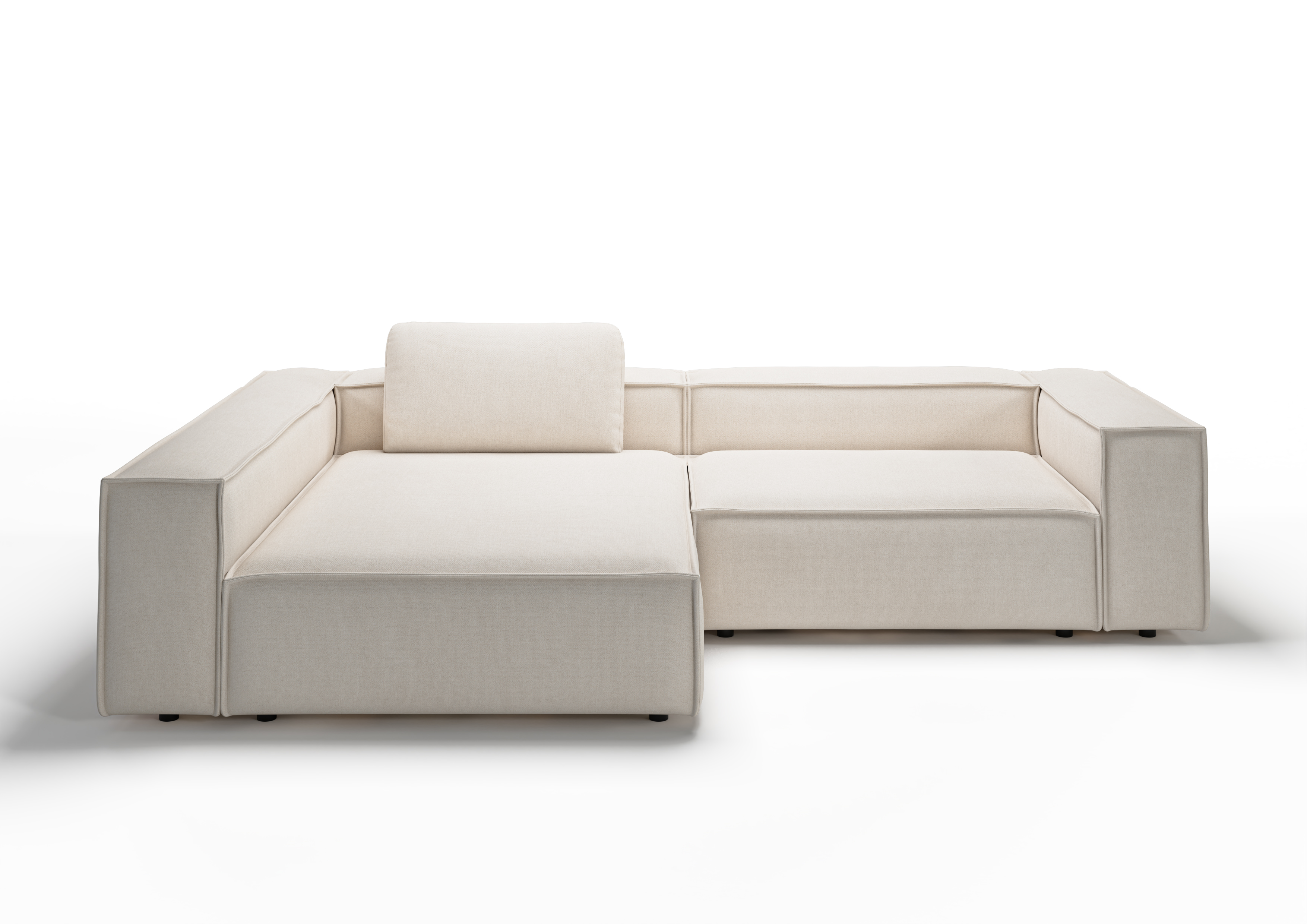 FAEE Sofa FREJA in Webstoff