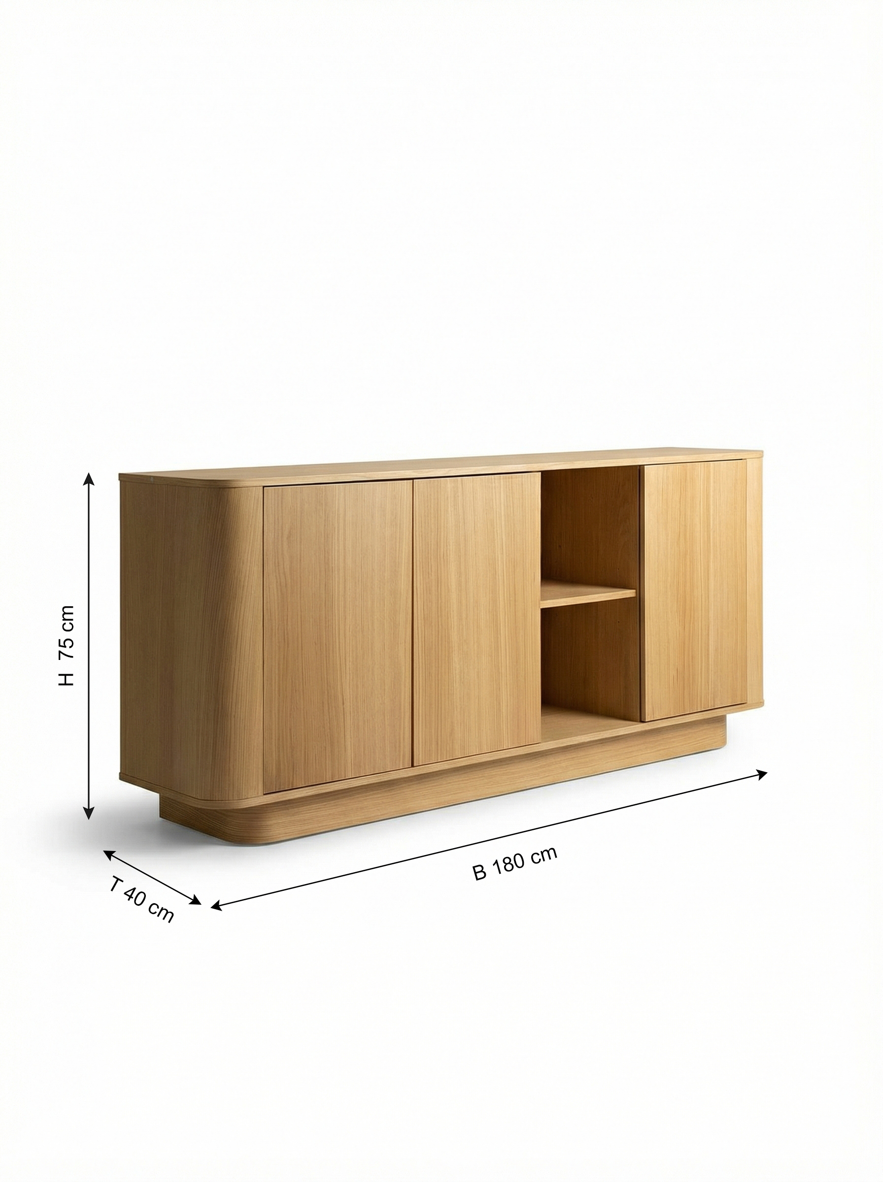 Faee PLASS Sideboard