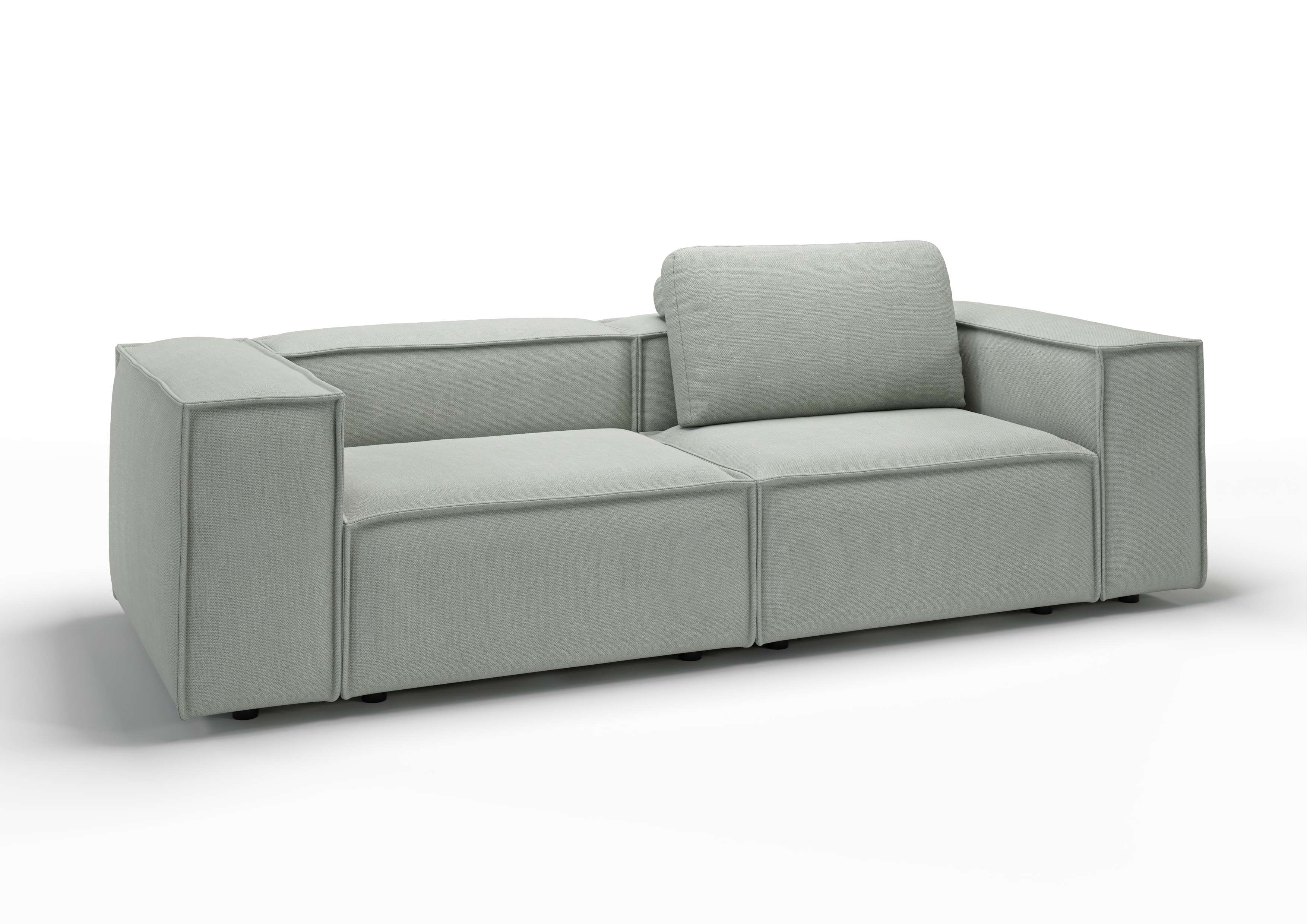 FAEE Sofa FREJA in Webstoff