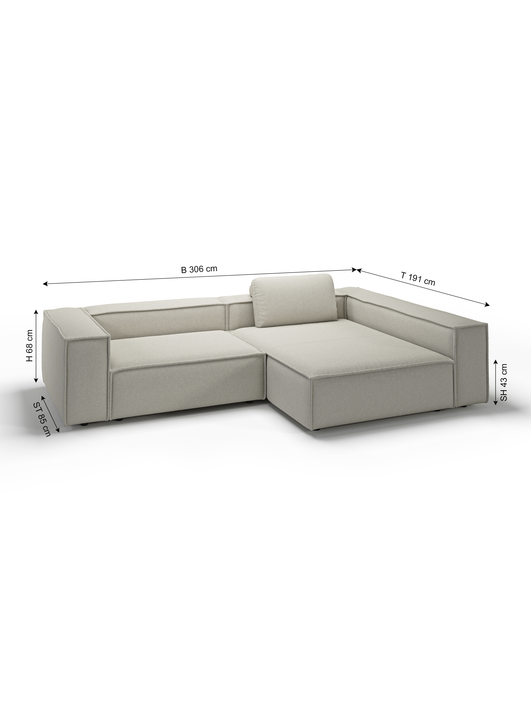 FAEE Sofa FREJA