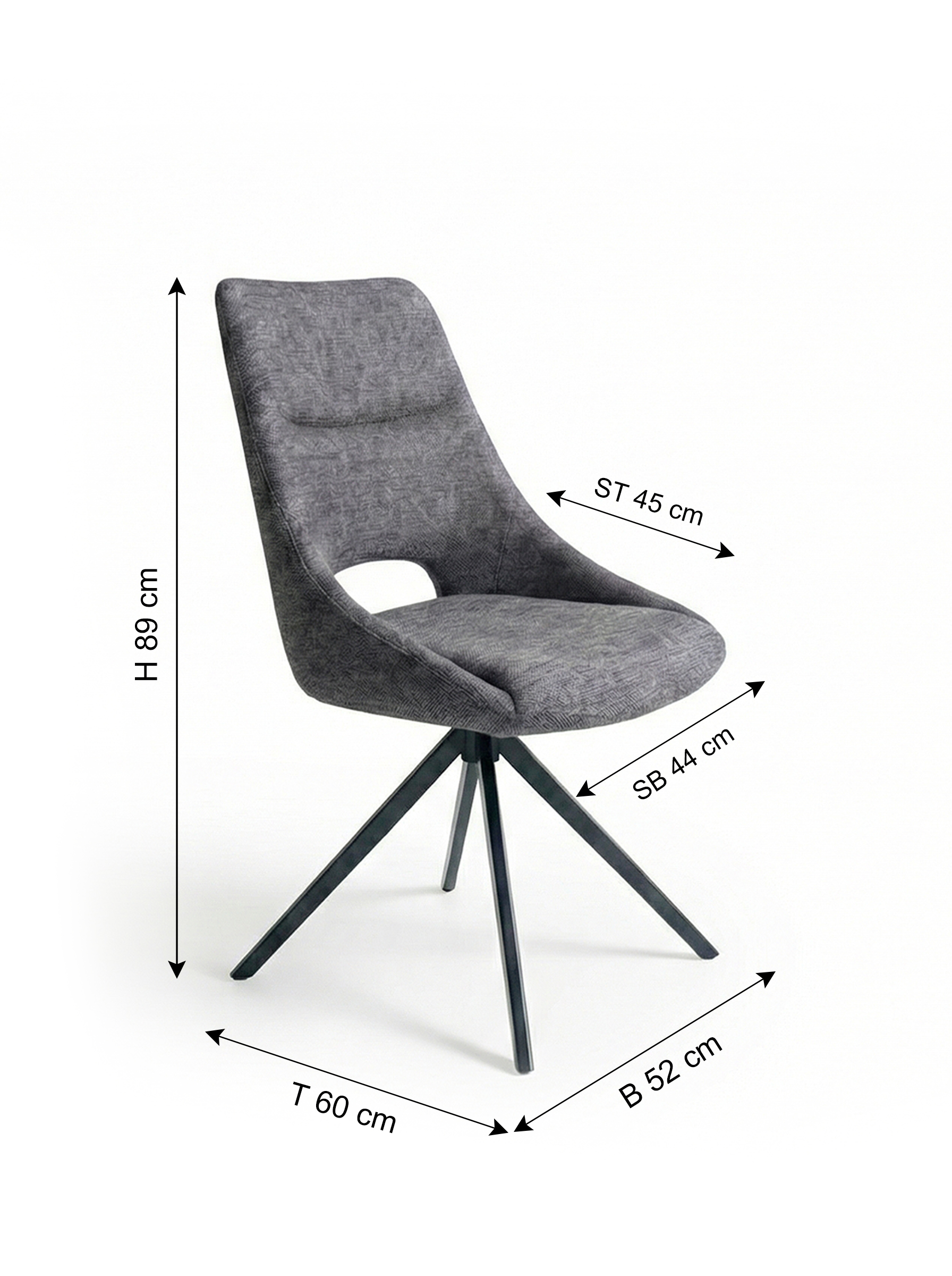Chaise SKONHED de Faee