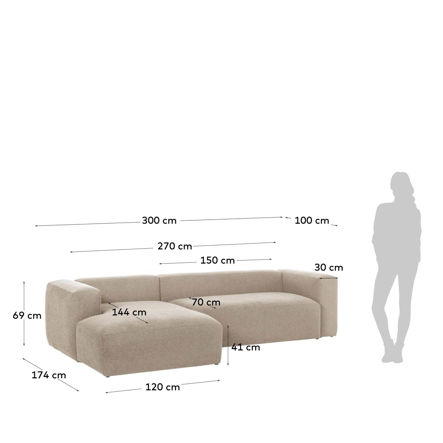 KAVE HOME Sofa BLOK KAVE HOME Sofa BLOK