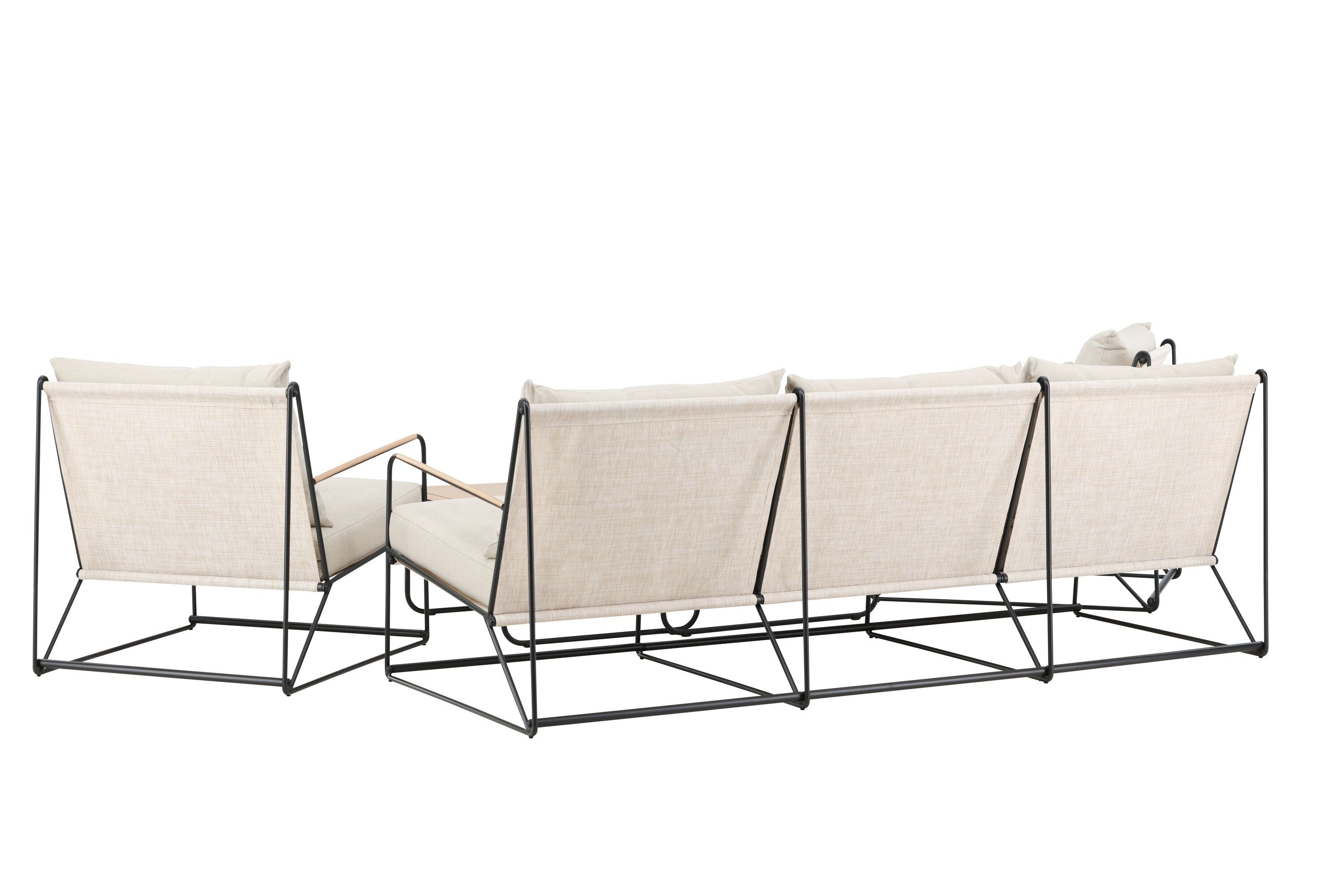 FAEE Gartenlounge-Set LEVANZO