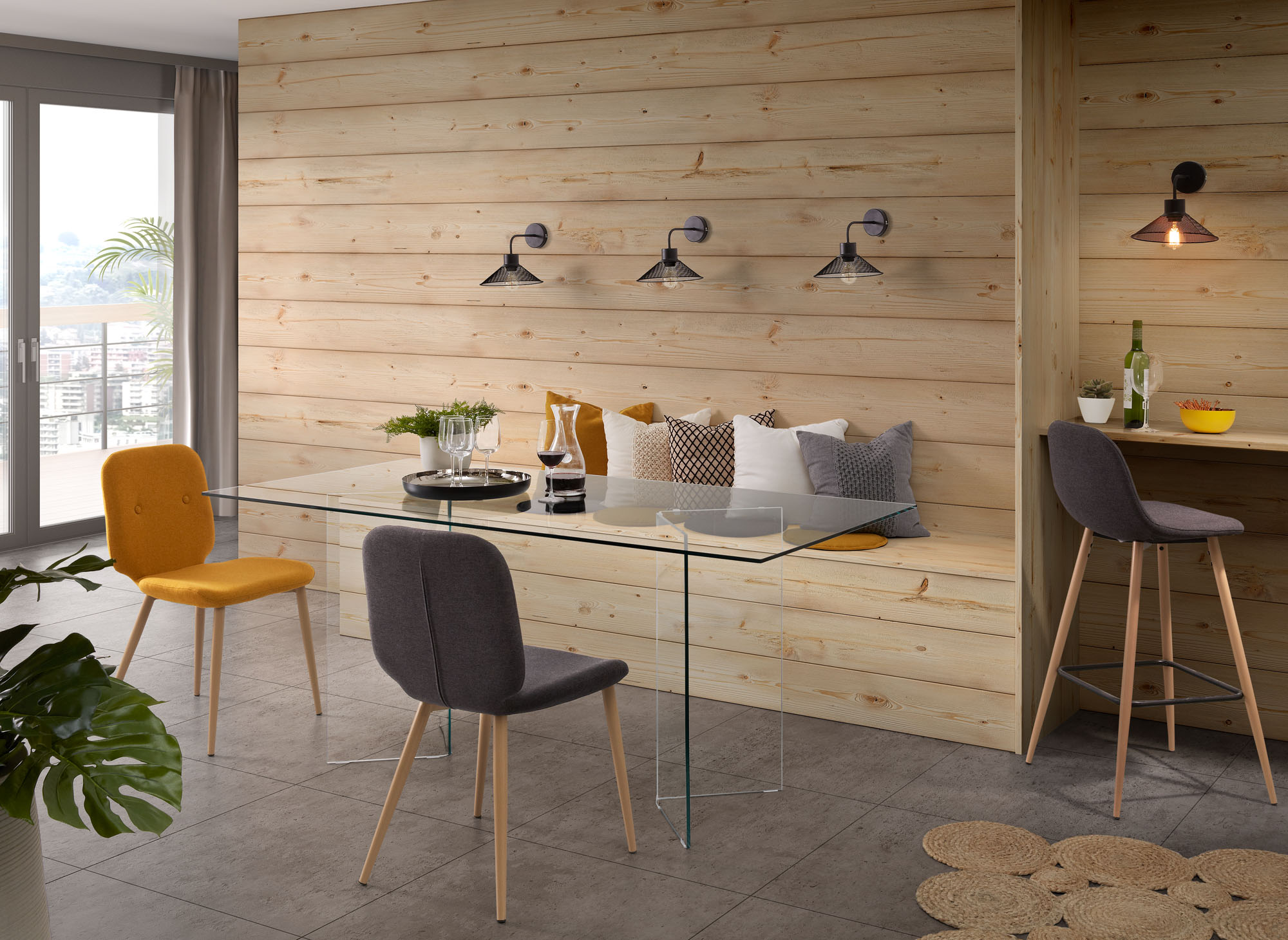 KAVE HOME BURANO dining table KAVE HOME BURANO dining table