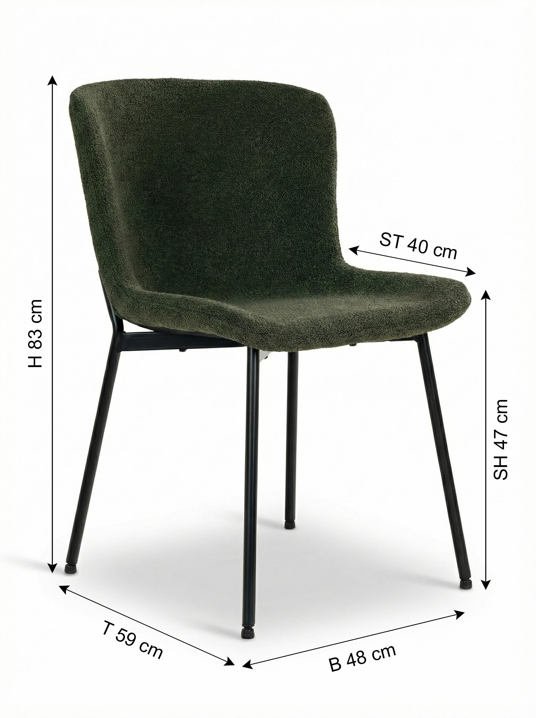Chaise Faee HAMAR