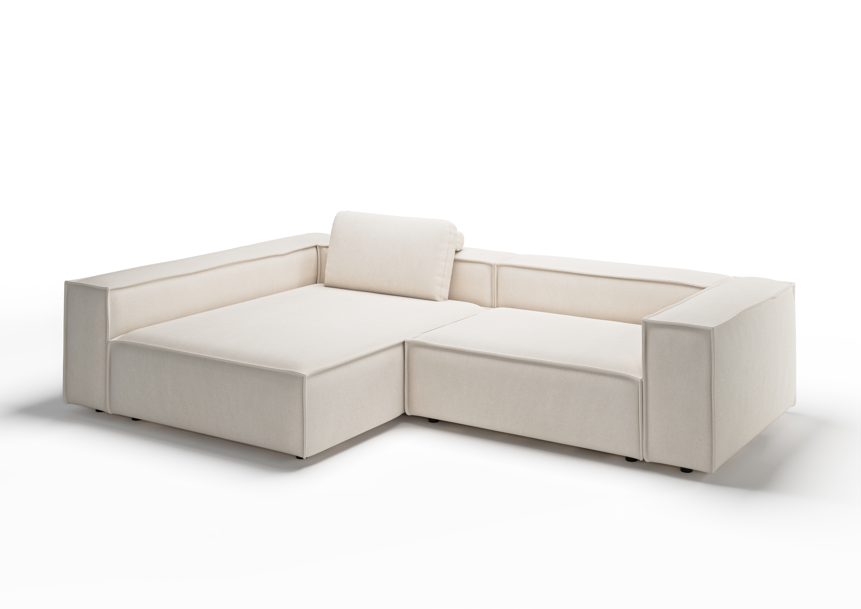 FAEE Sofa FREJA in Webstoff FAEE Sofa FREJA in Webstoff