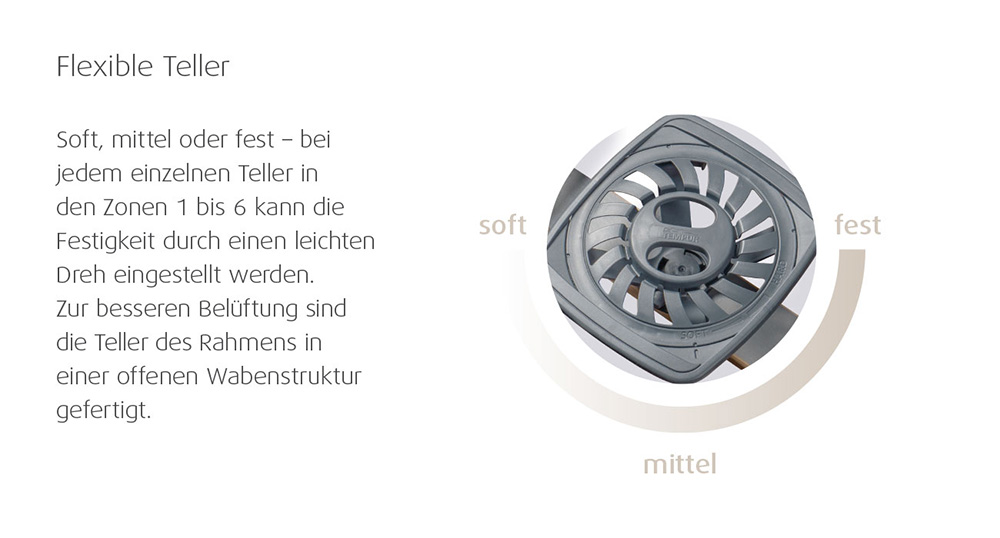 TEMPUR Motorrahmen PREMIUM FLEX 3000 TEMPUR Motorrahmen PREMIUM FLEX 3000
