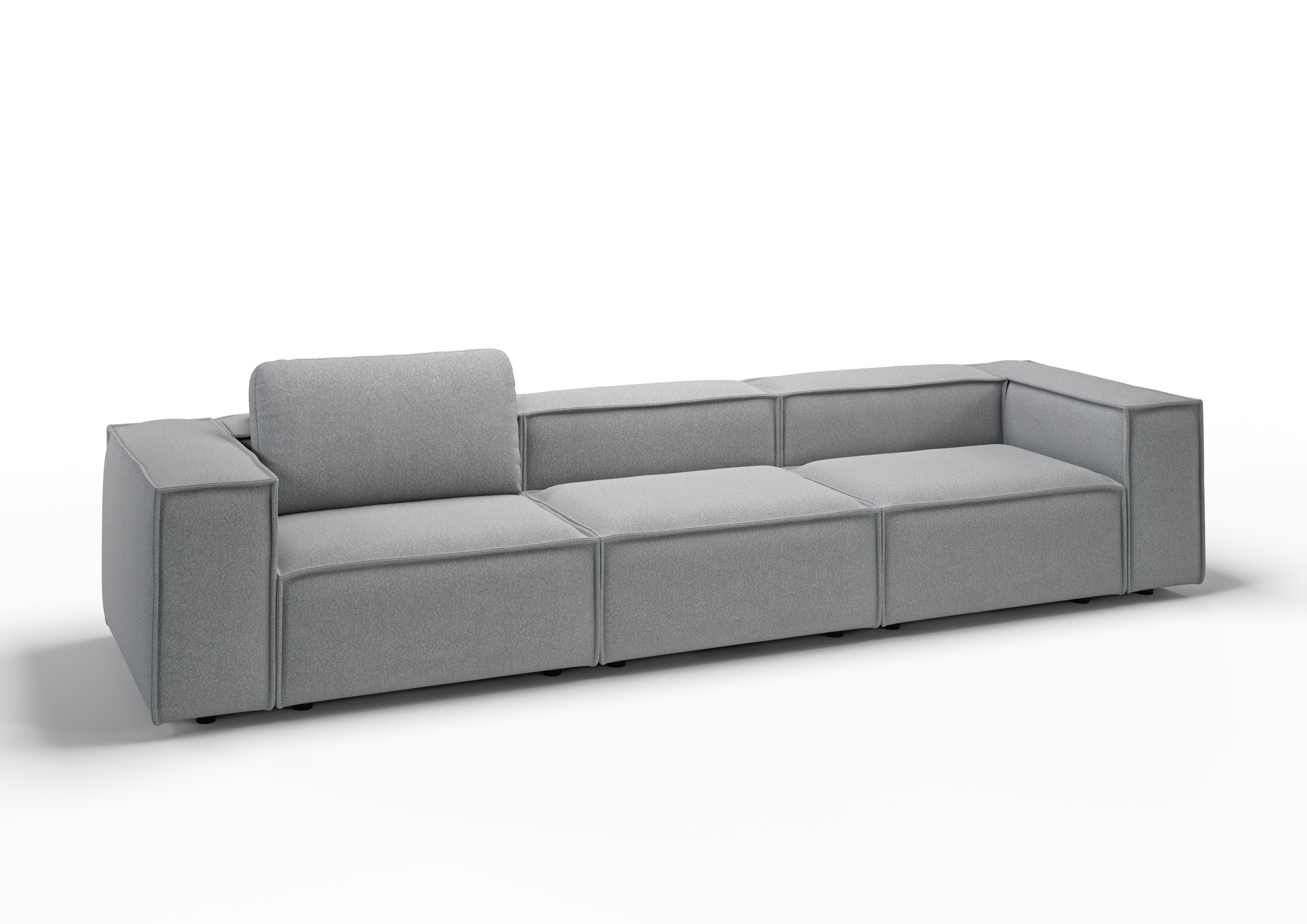 FAEE Sofa FREJA in Flachgewebe FAEE Sofa FREJA