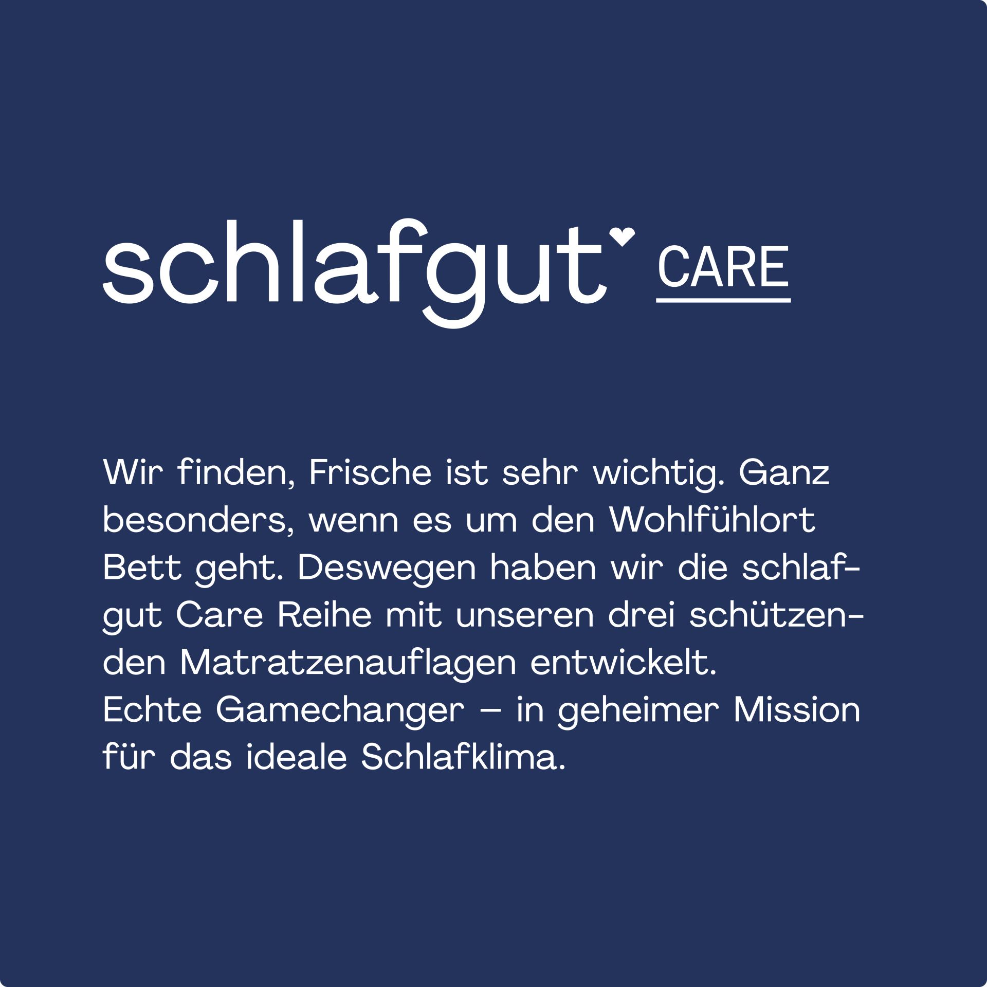 SCHLAFGUT Matratzenschoner PRO SCHLAFGUT Matratzenschoner PRO