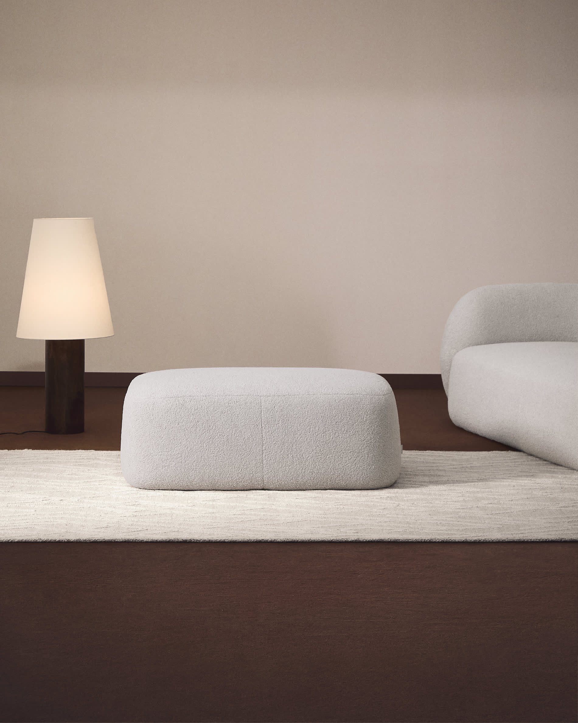 KAVE HOME Repose-pieds MARTINA