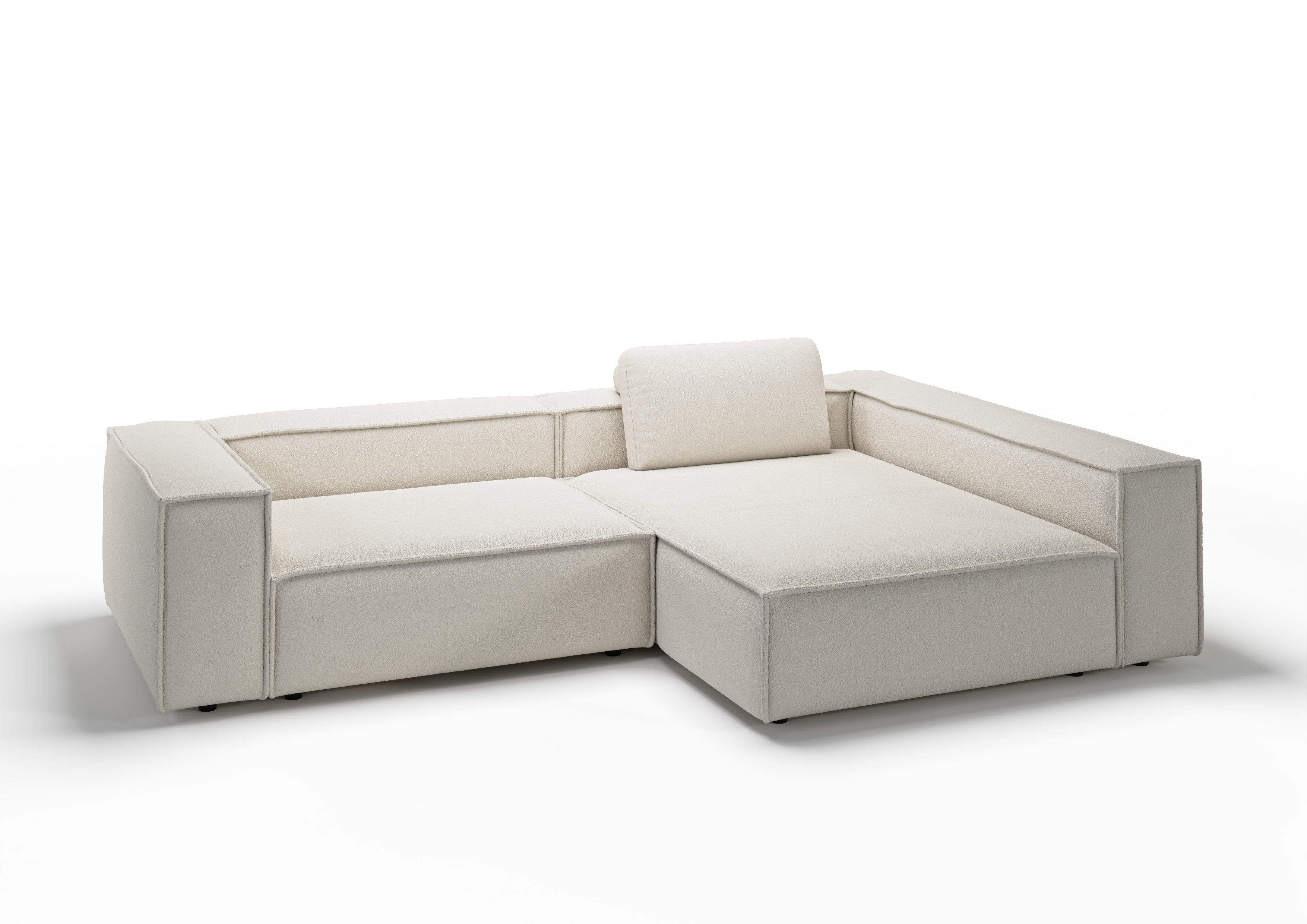 FAEE Sofa FREJA in Bouclé