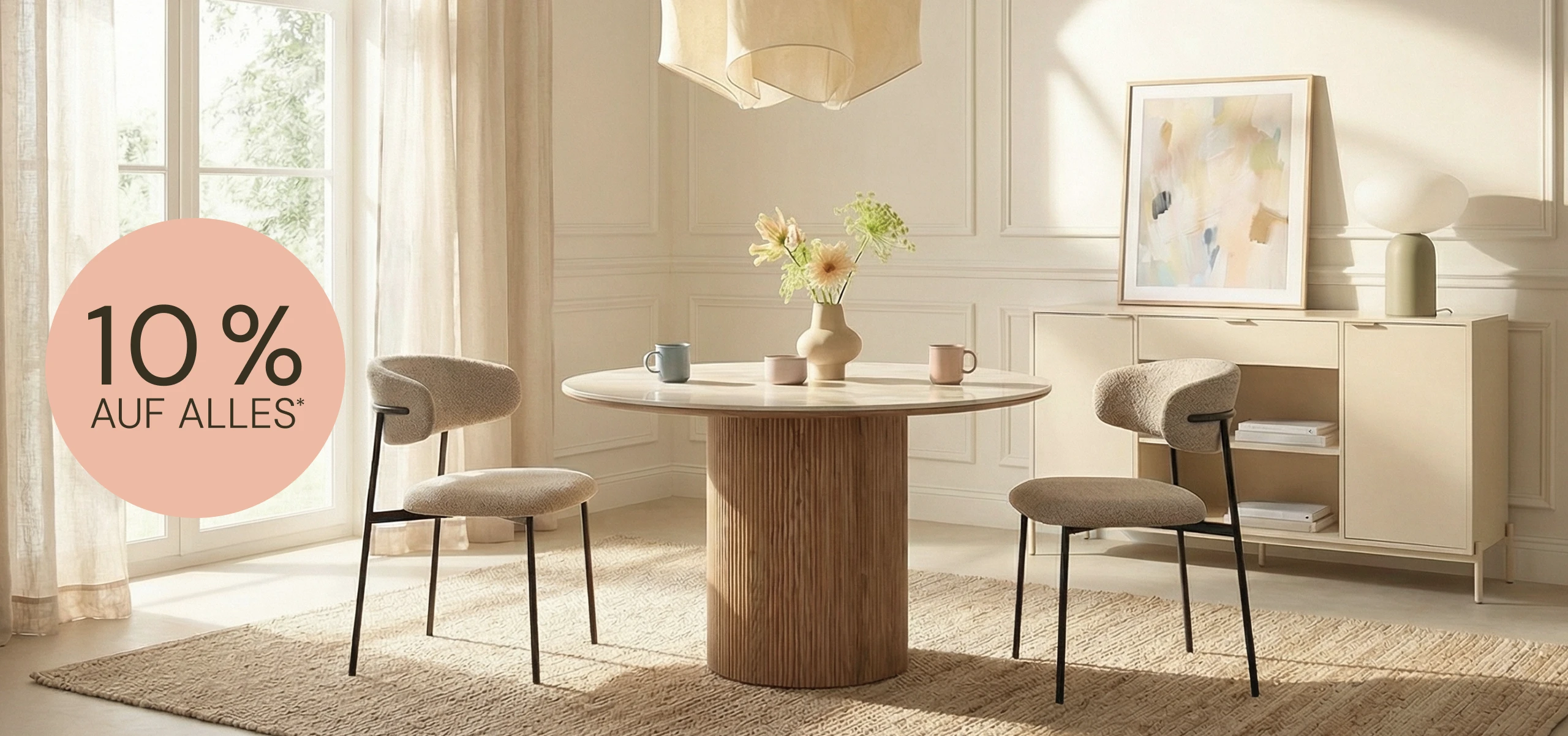Spring Sale – 10 % auf alles