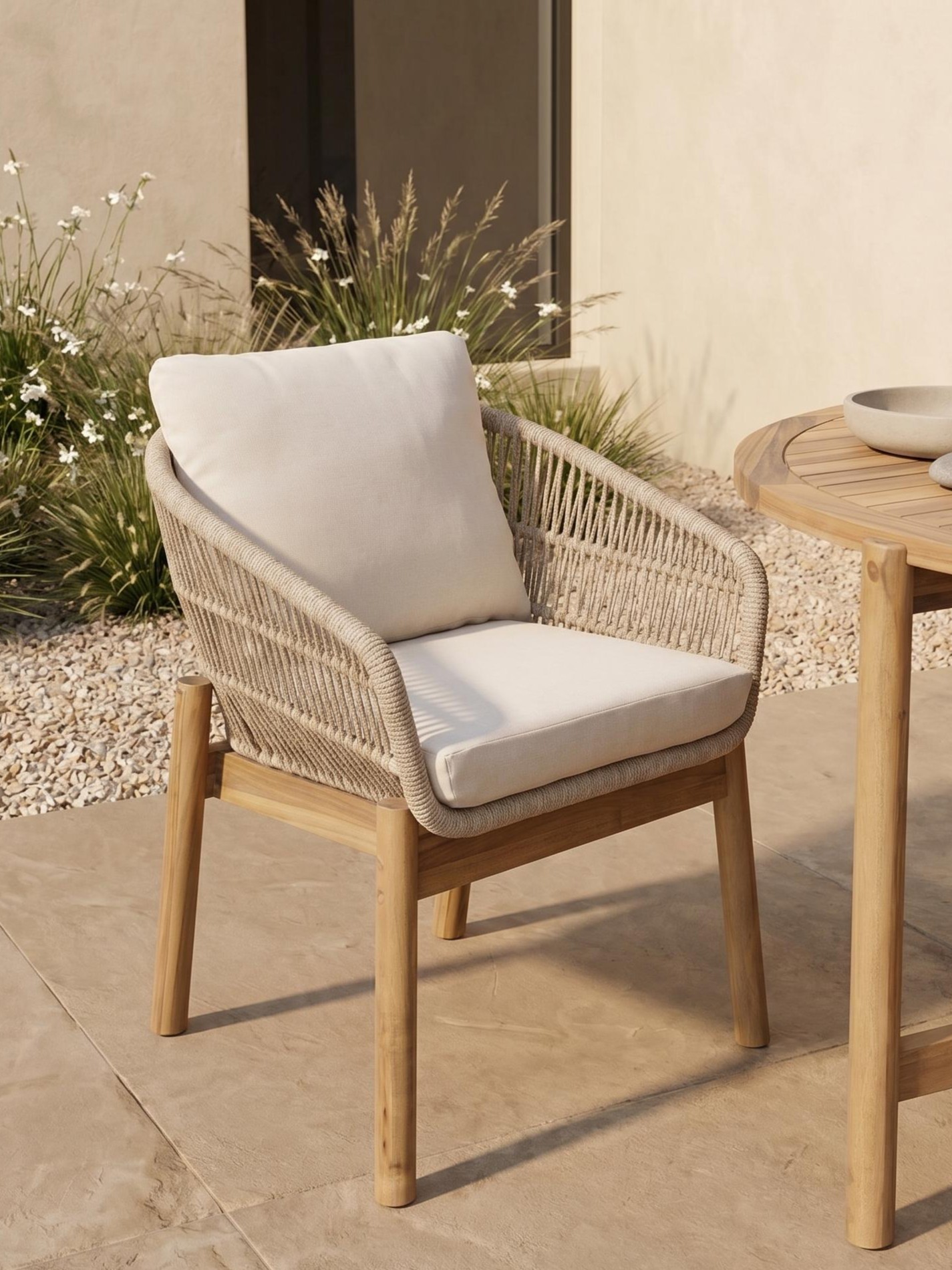 Faee Chaise de jardin MENORCA