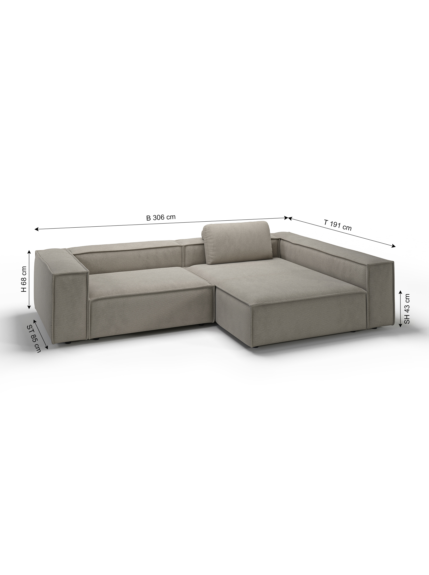 FAEE Sofa FREJA