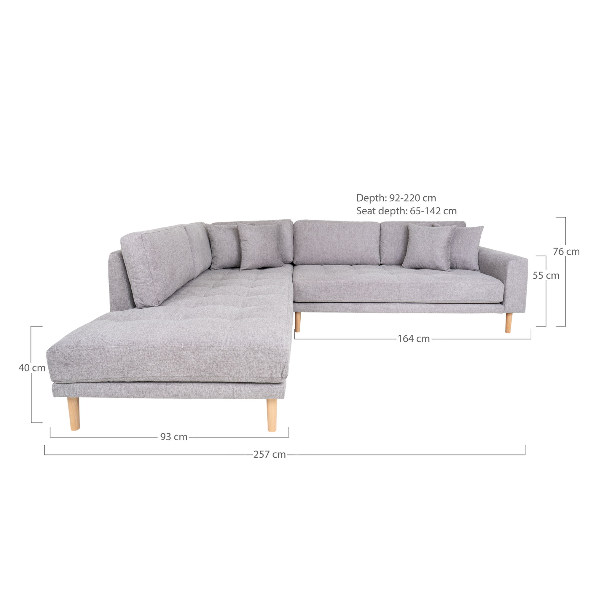 HOUSE NORDIC Sofa LIDO