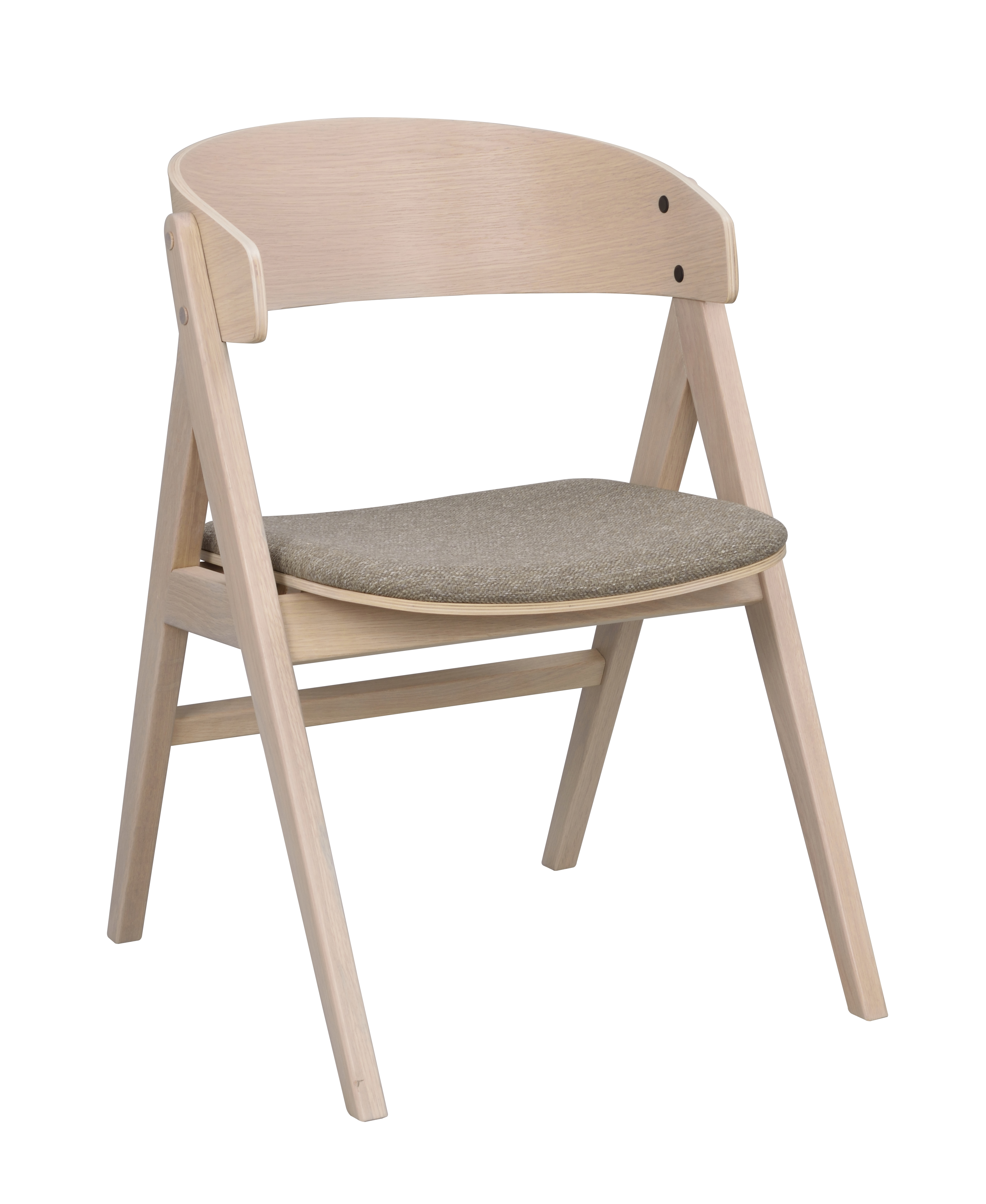 weiß pigmentiert / braun