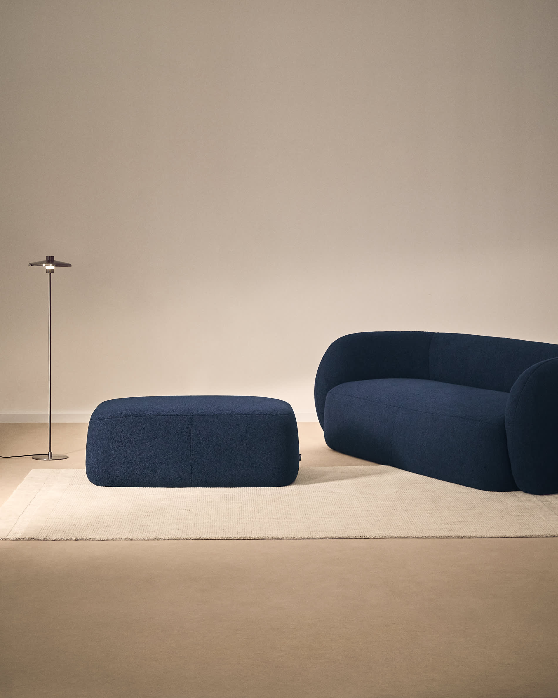 KAVE HOME Fußablage MARTINA