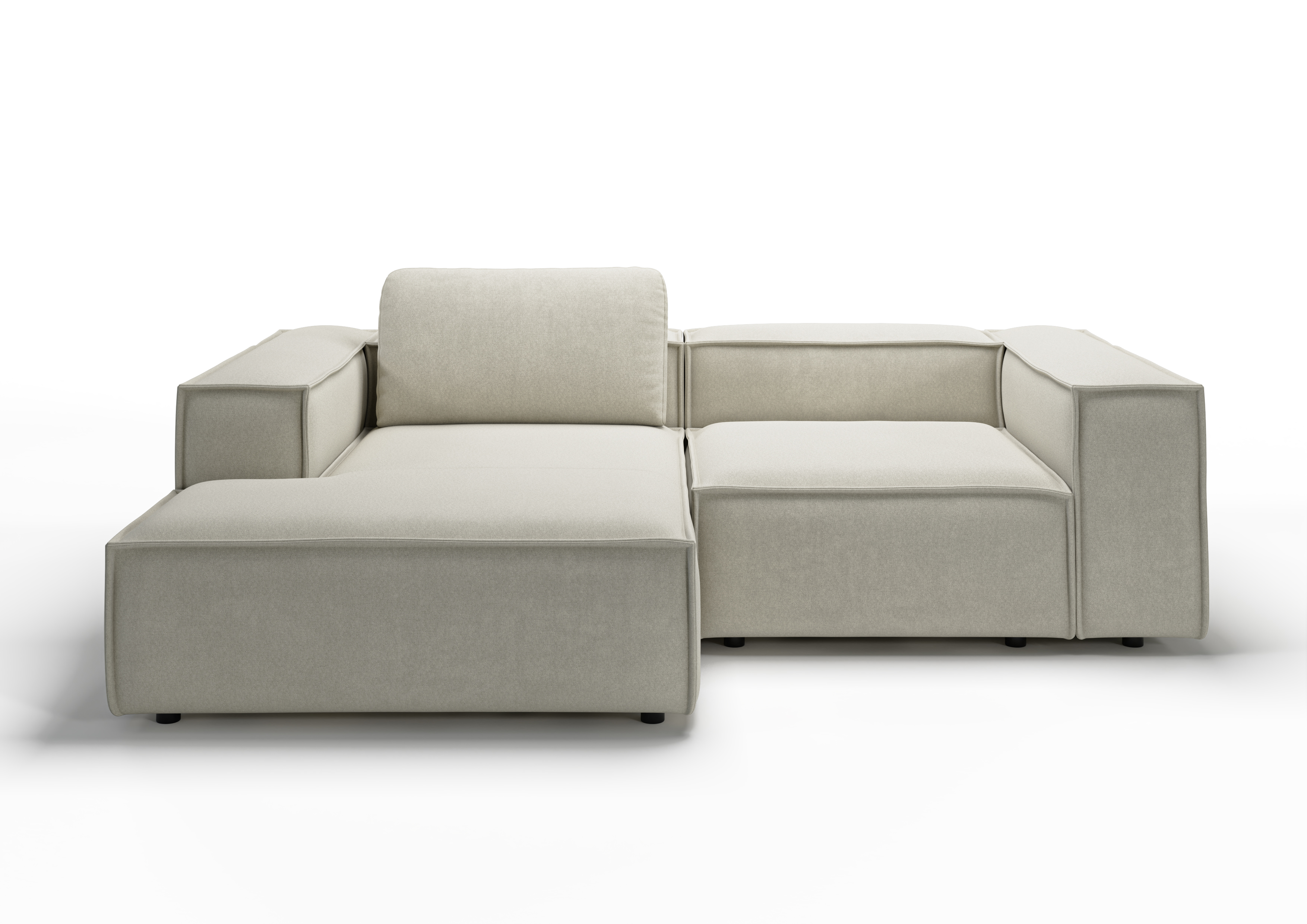 FAEE Sofa FREJA in Flachgewebe