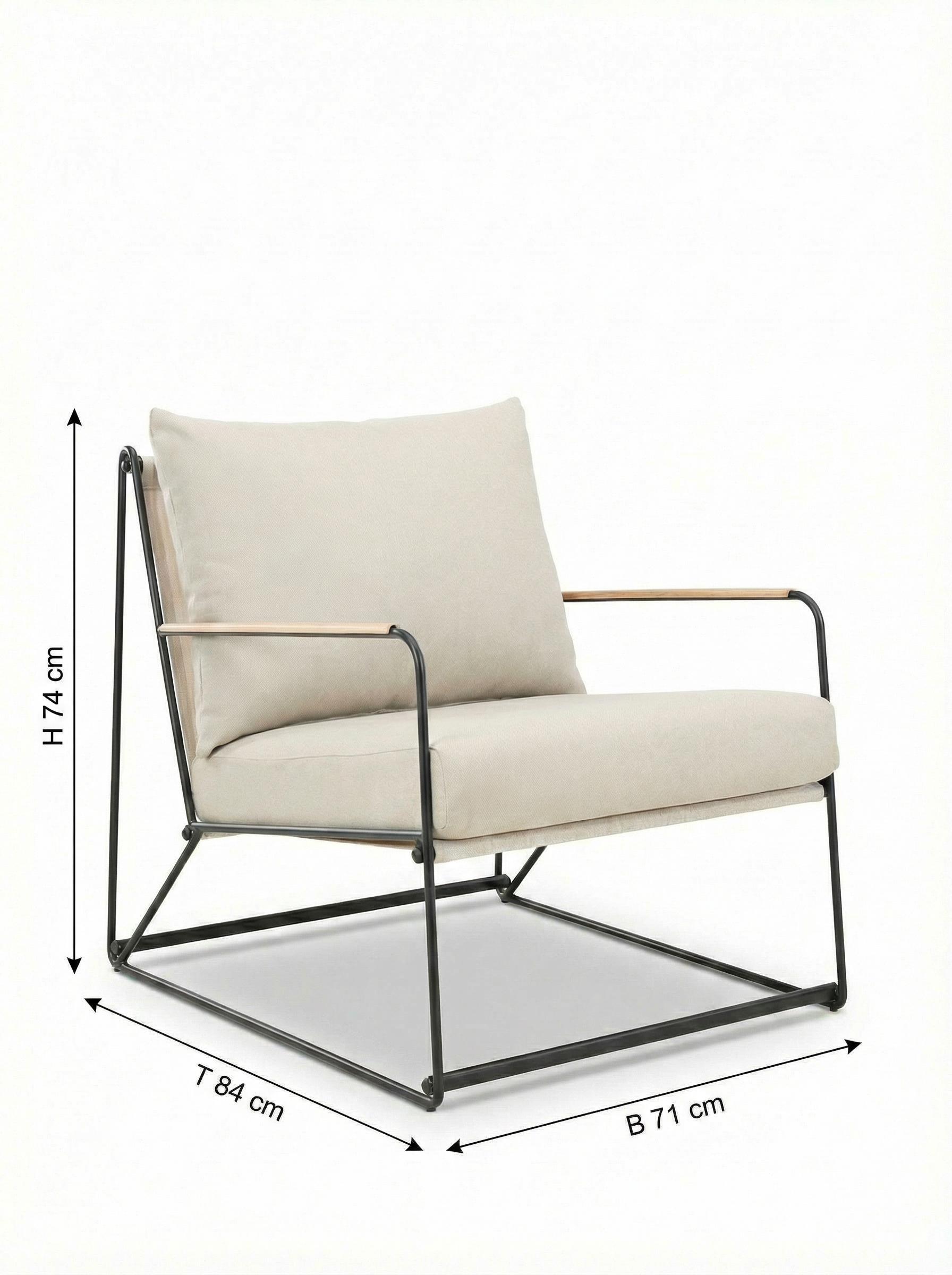 FAEE Gartenlounge-Set LEVANZO