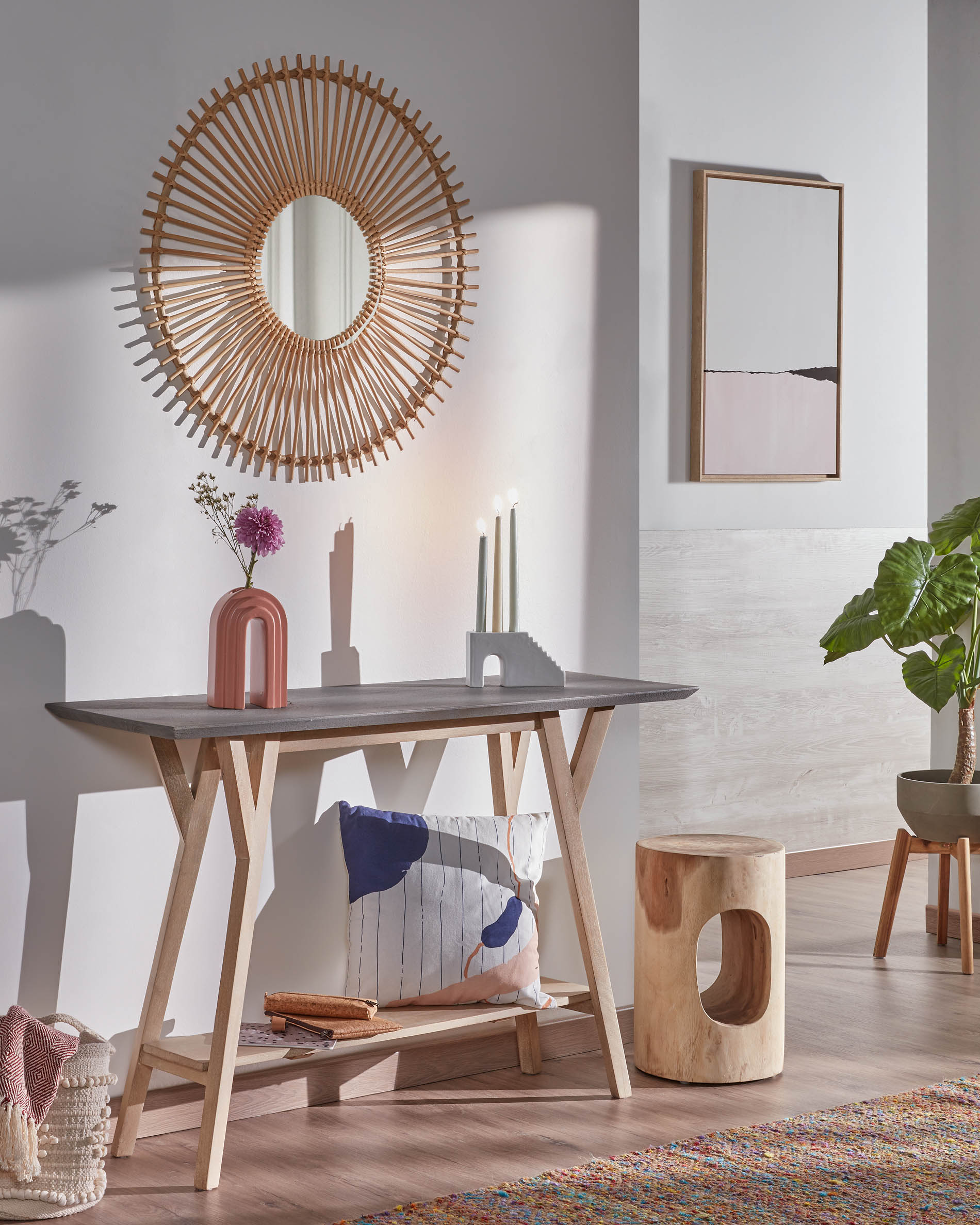 KAVE HOME Beistelltisch HALKER