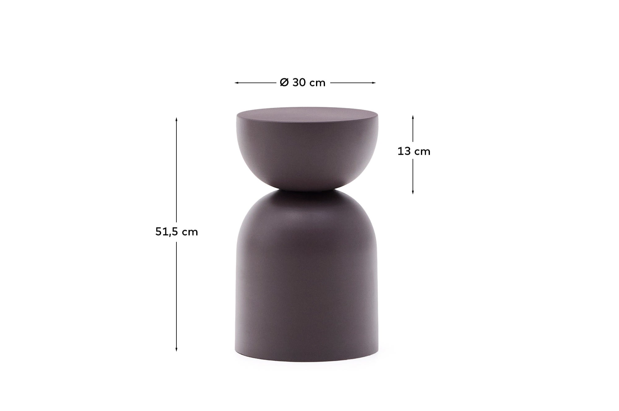 Table d'appoint RACHELL de Kave Home