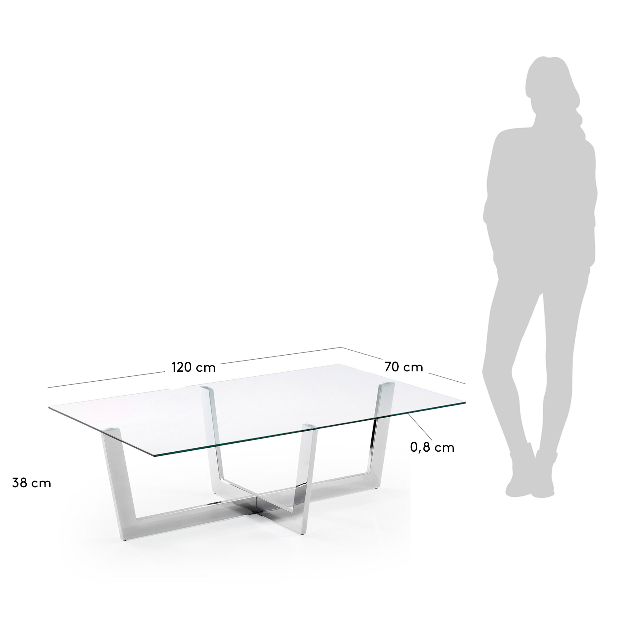 KAVE HOME Couchtisch PLAM KAVE HOME Couchtisch PLAM