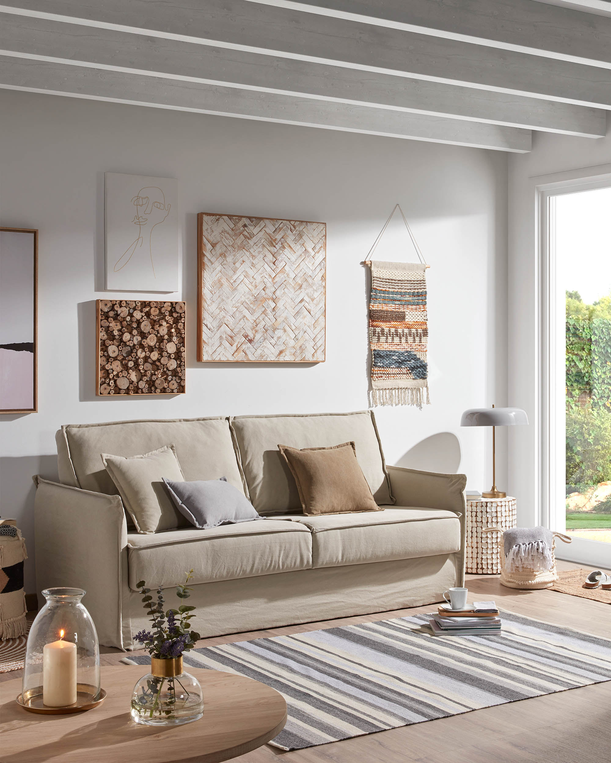 KAVE HOME Beistelltisch NECOCO