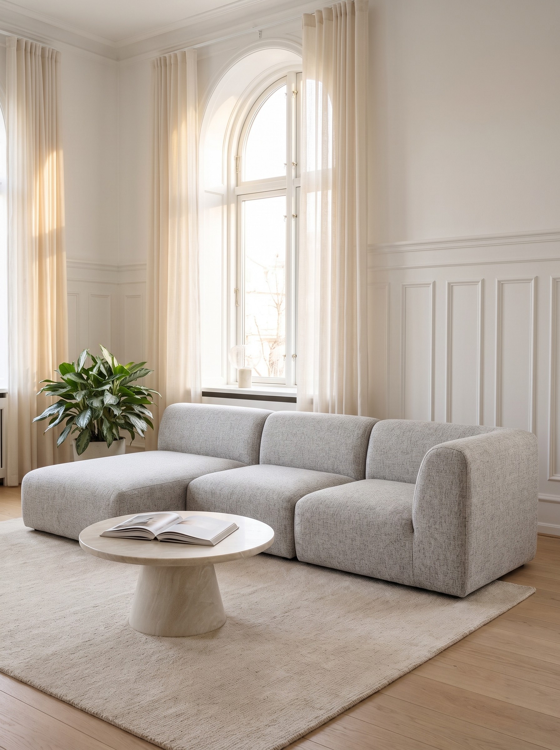 Faee Longchair Module ELIN